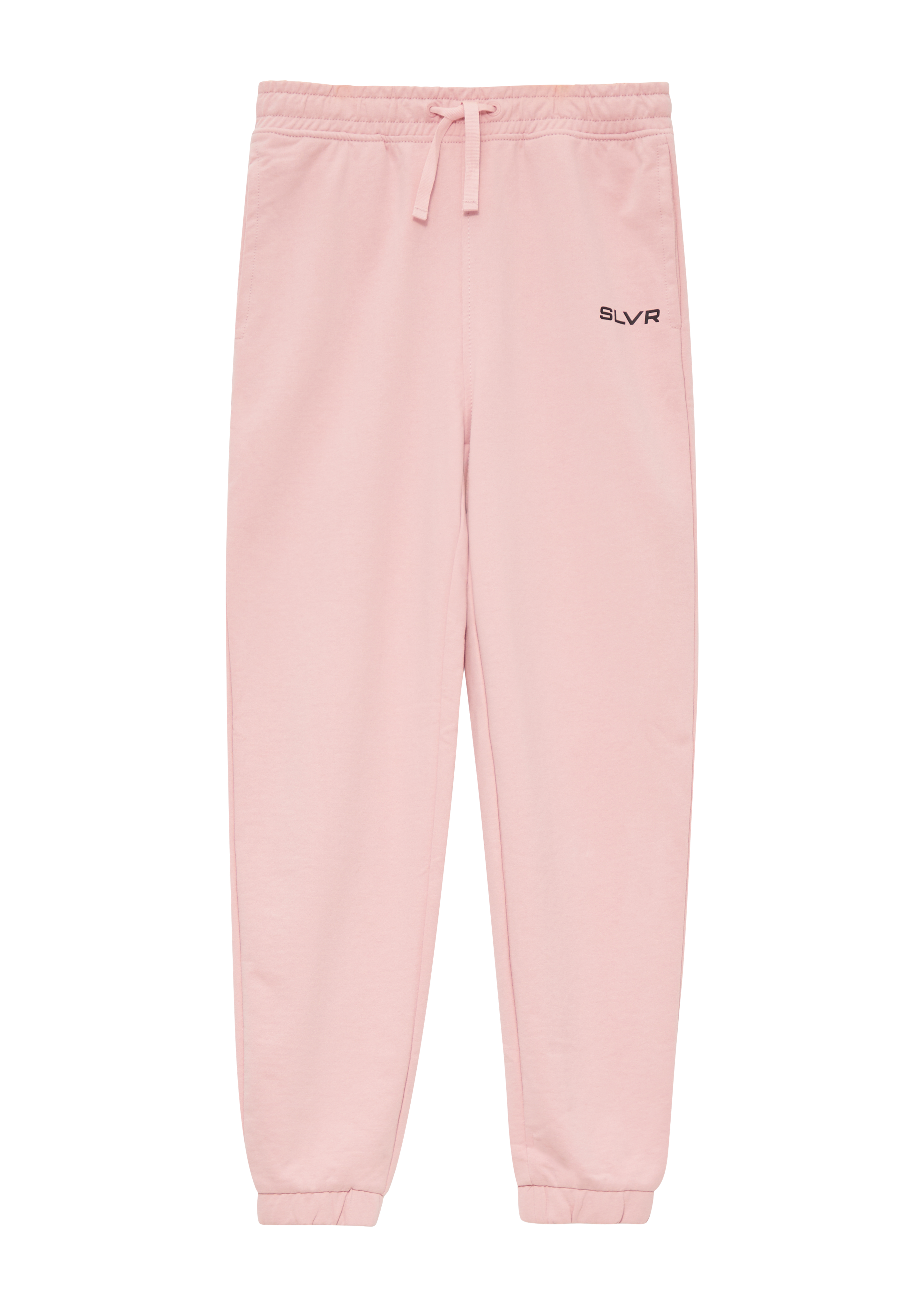 s.Oliver - Unisex Jogginghose aus Sweat mit Print-Detail, Jungen, Rosa