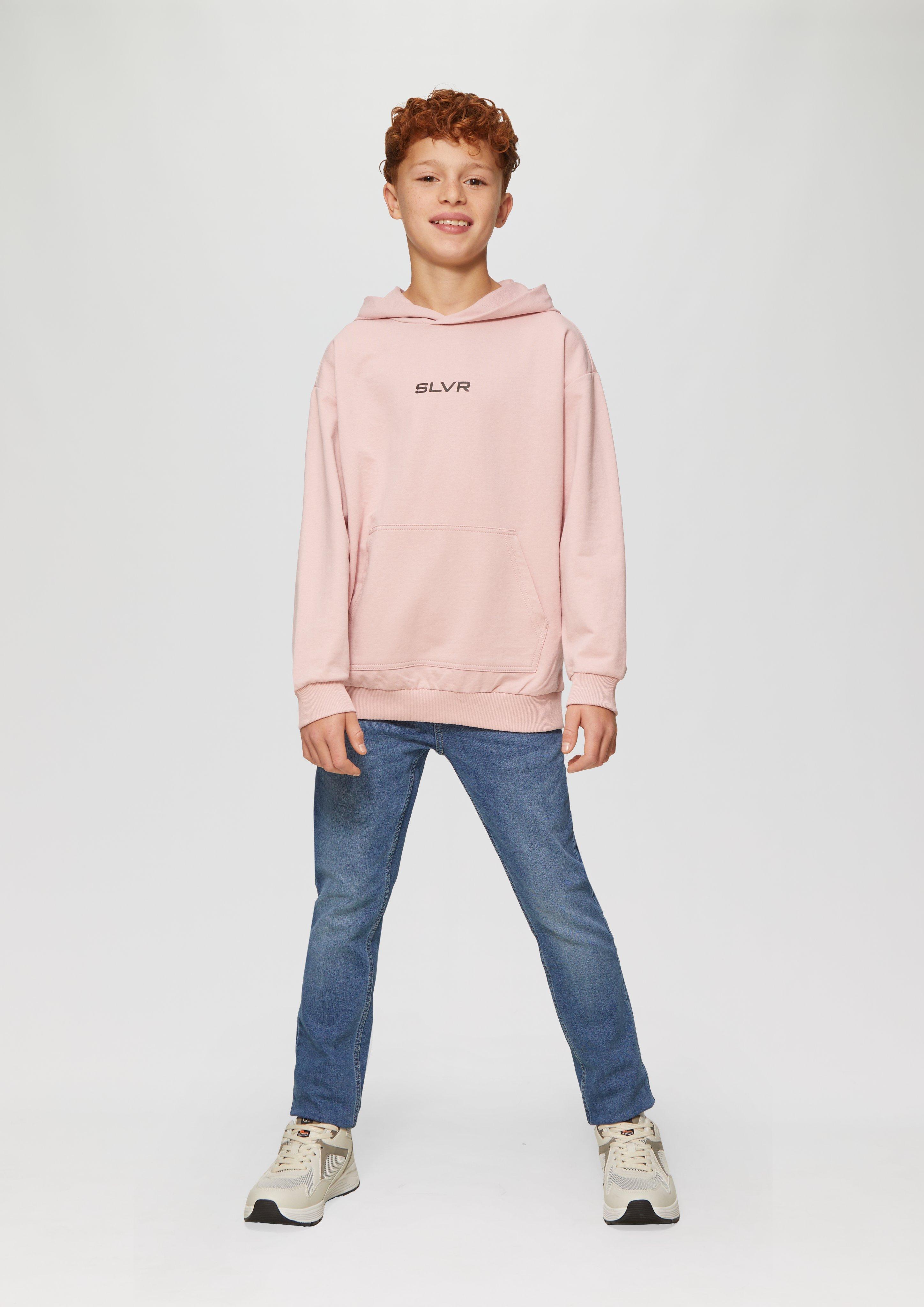 Sweatshirt in 4163 & 0805