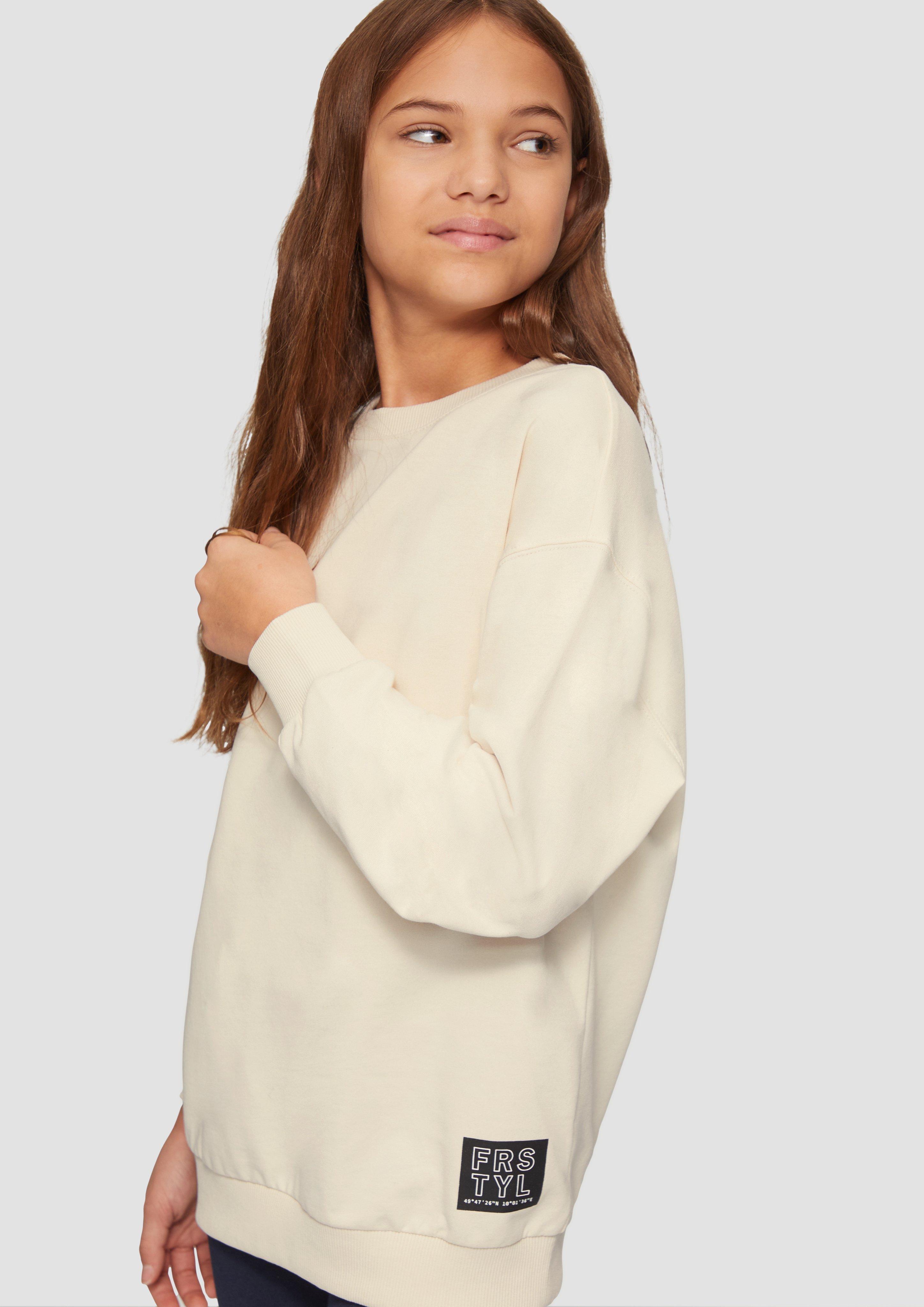 Sweatshirt in 0805 & 4163