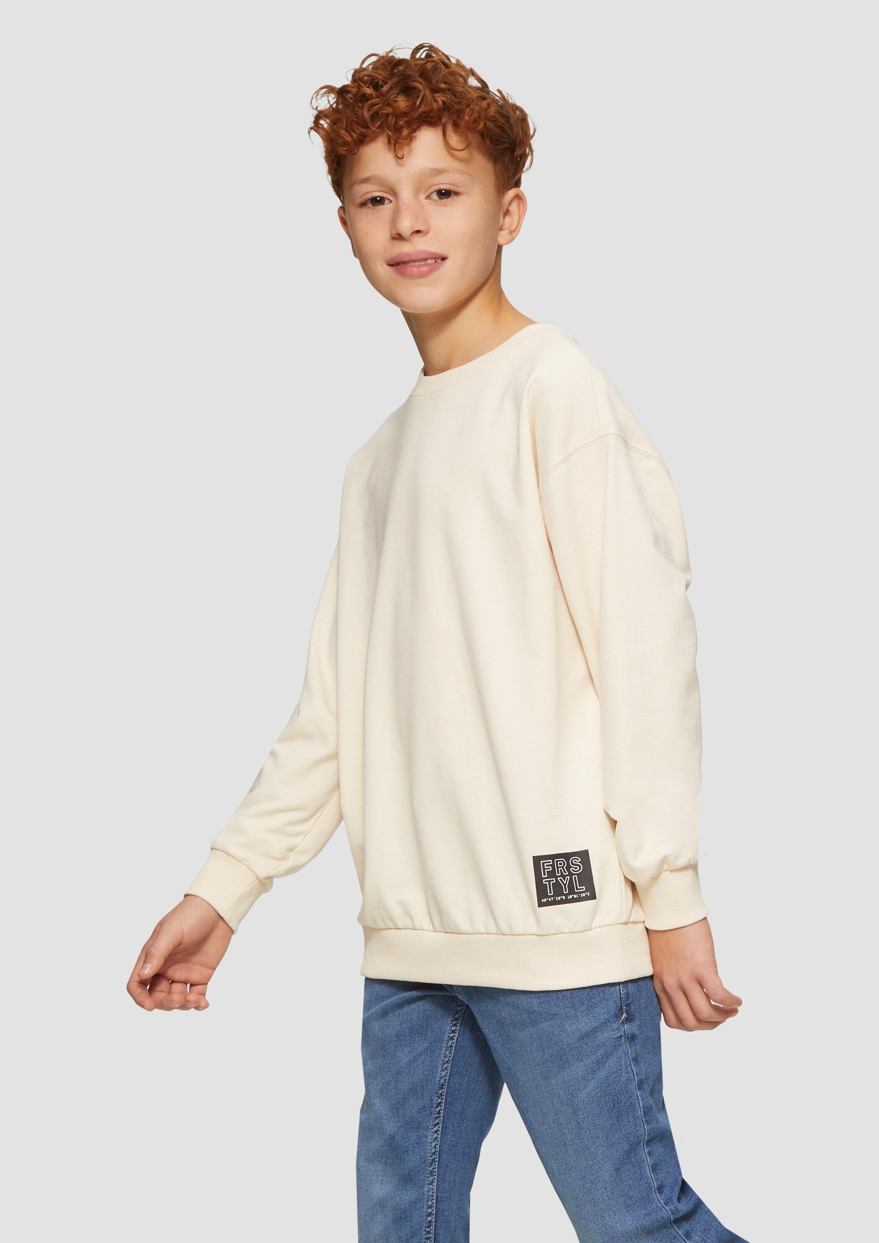 Sweatshirt in 0805 & 4163