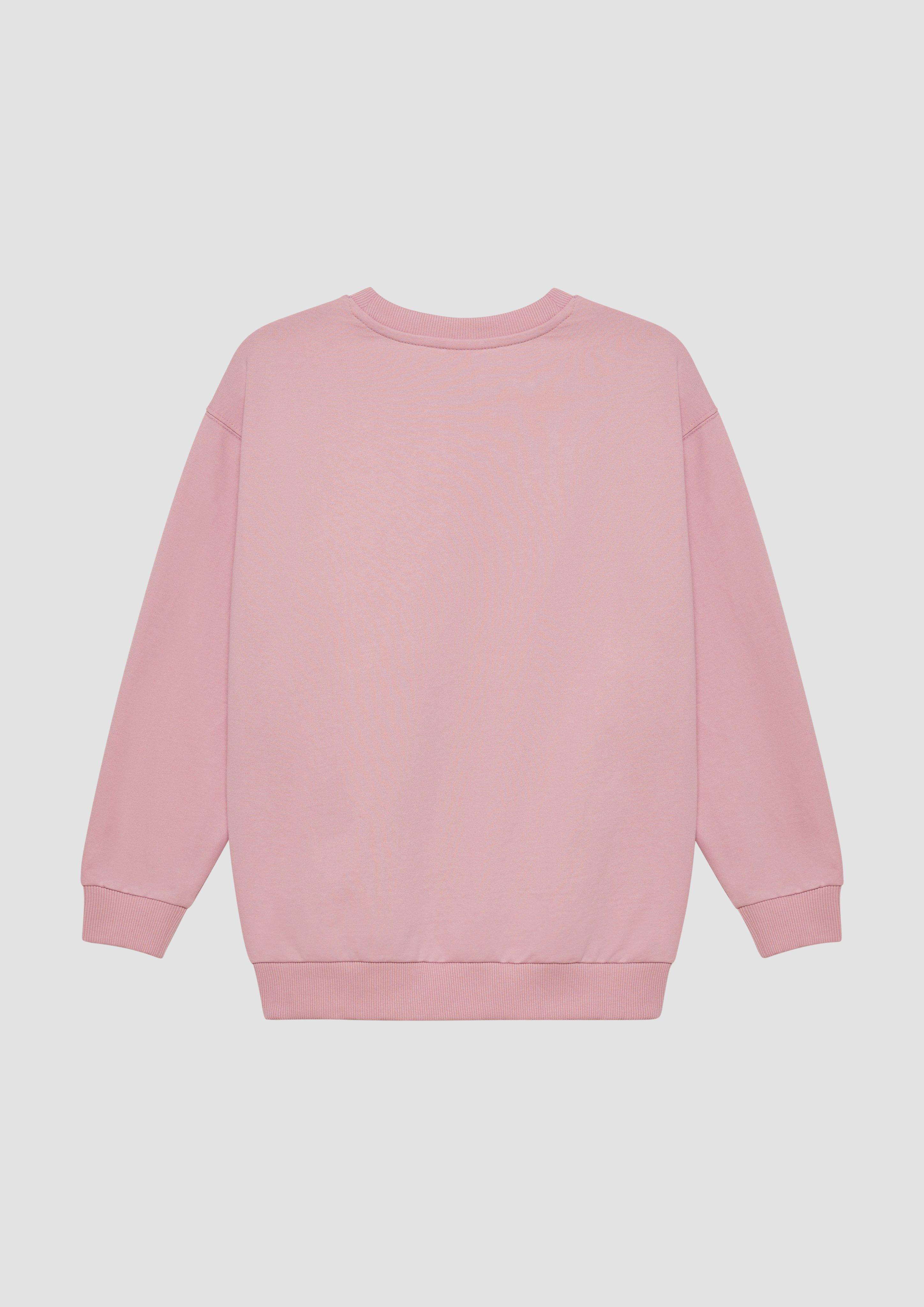 Sweat-shirt in 4163 & 0805