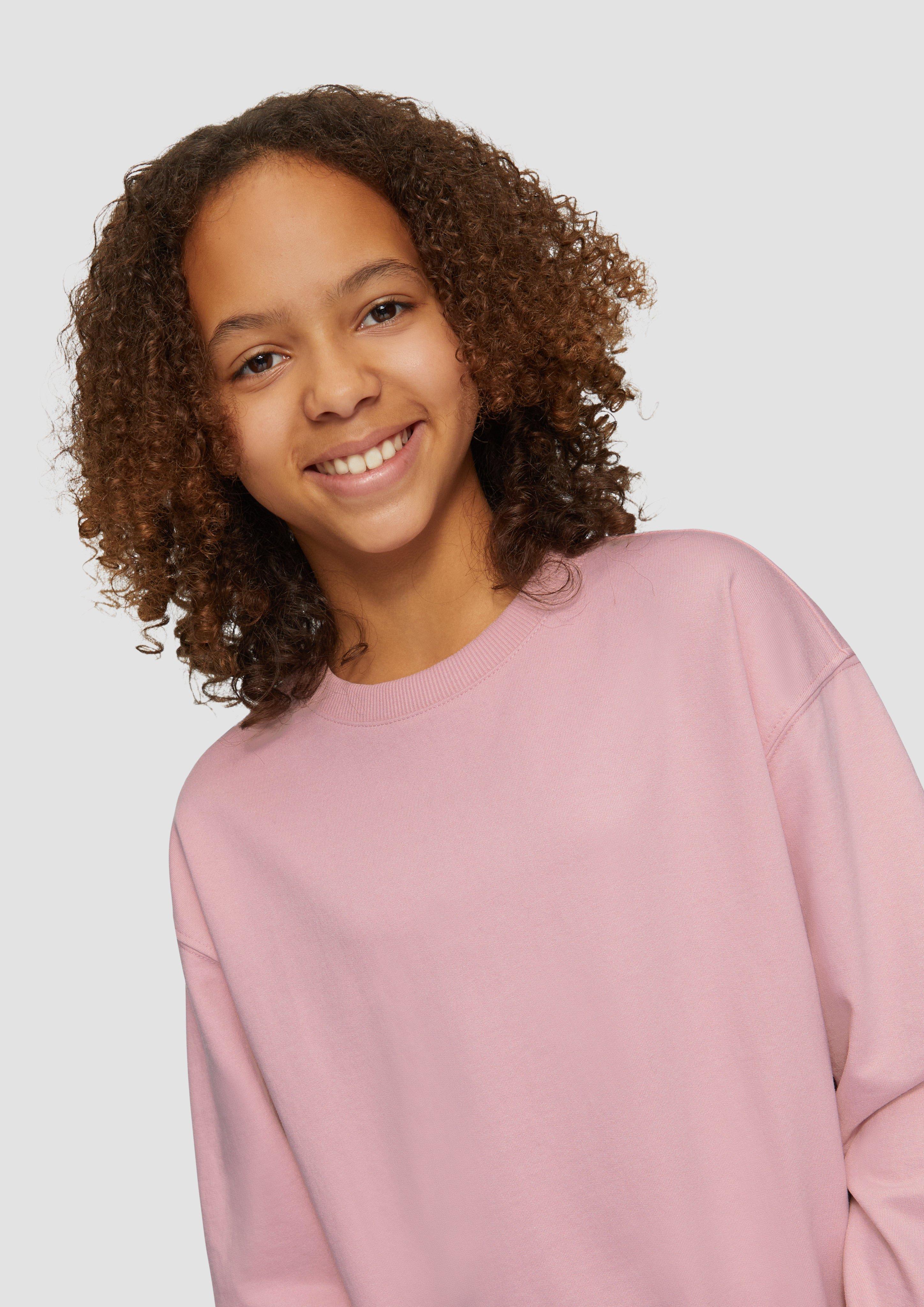 Sweat-shirt in 4163 & 0805