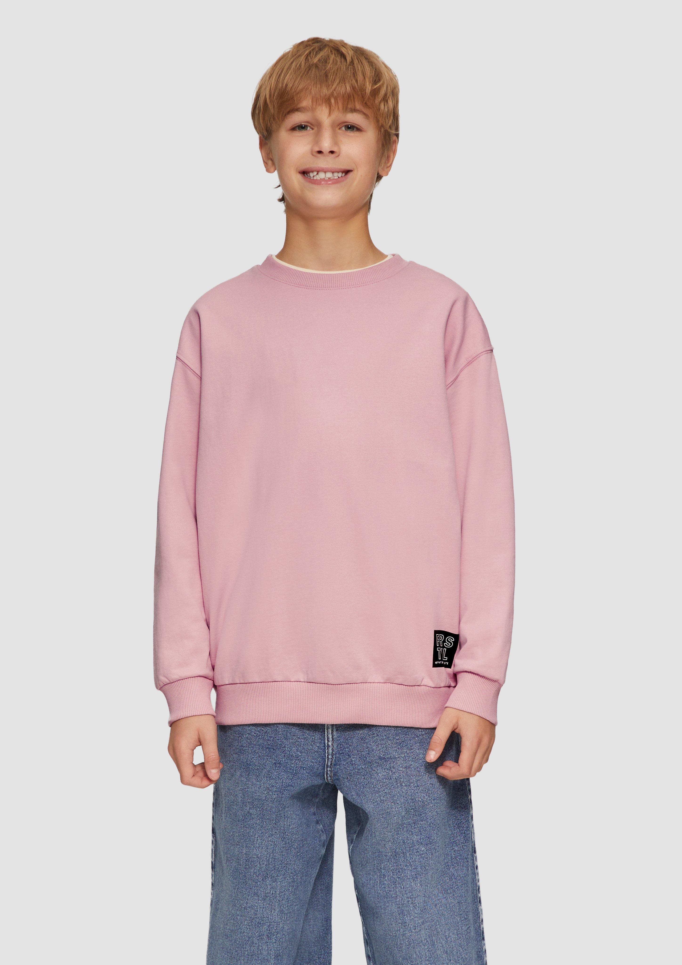 Sweat-shirt in 4163 & 0805