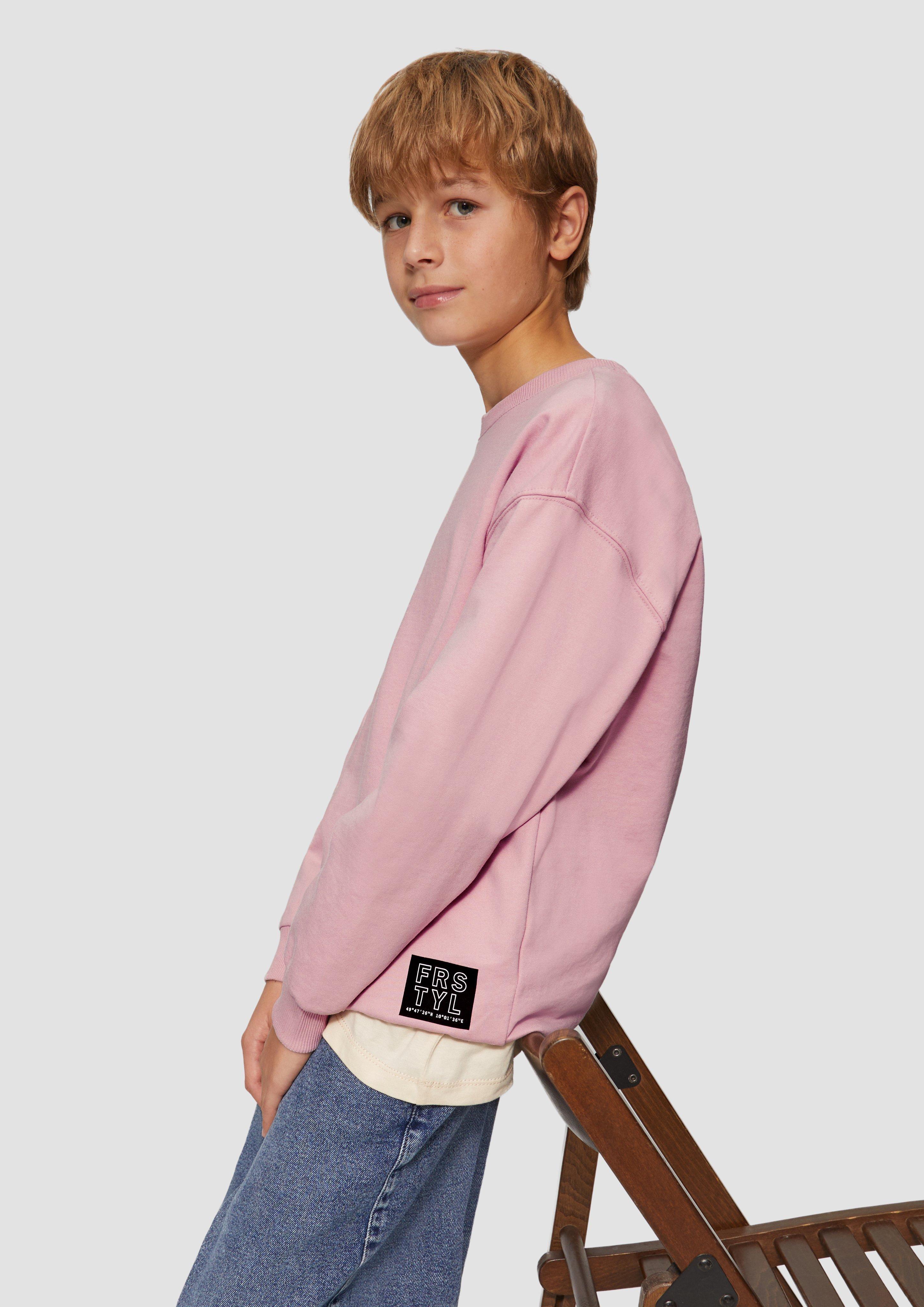 Sweat-shirt in 4163 & 0805