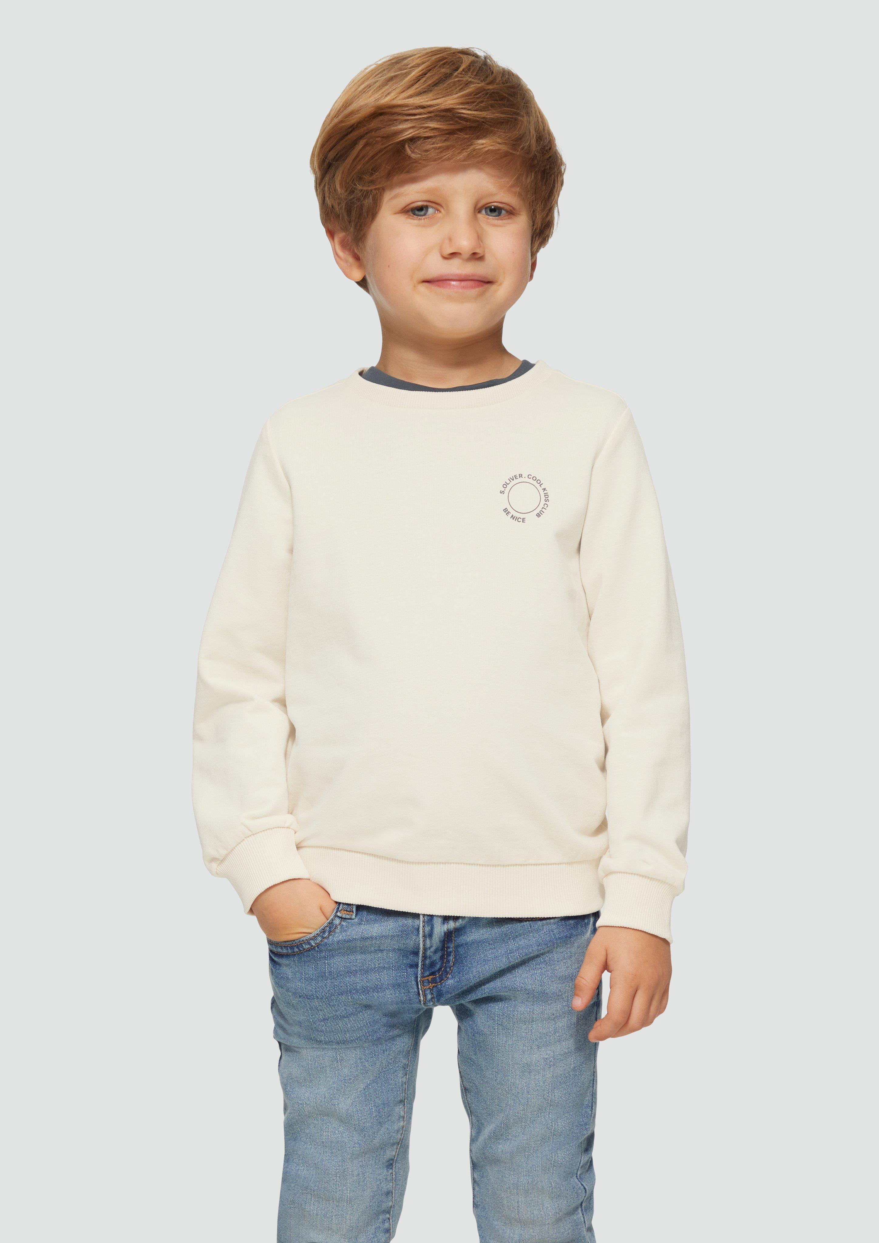 Sweat-shirt in 0805 & 4163