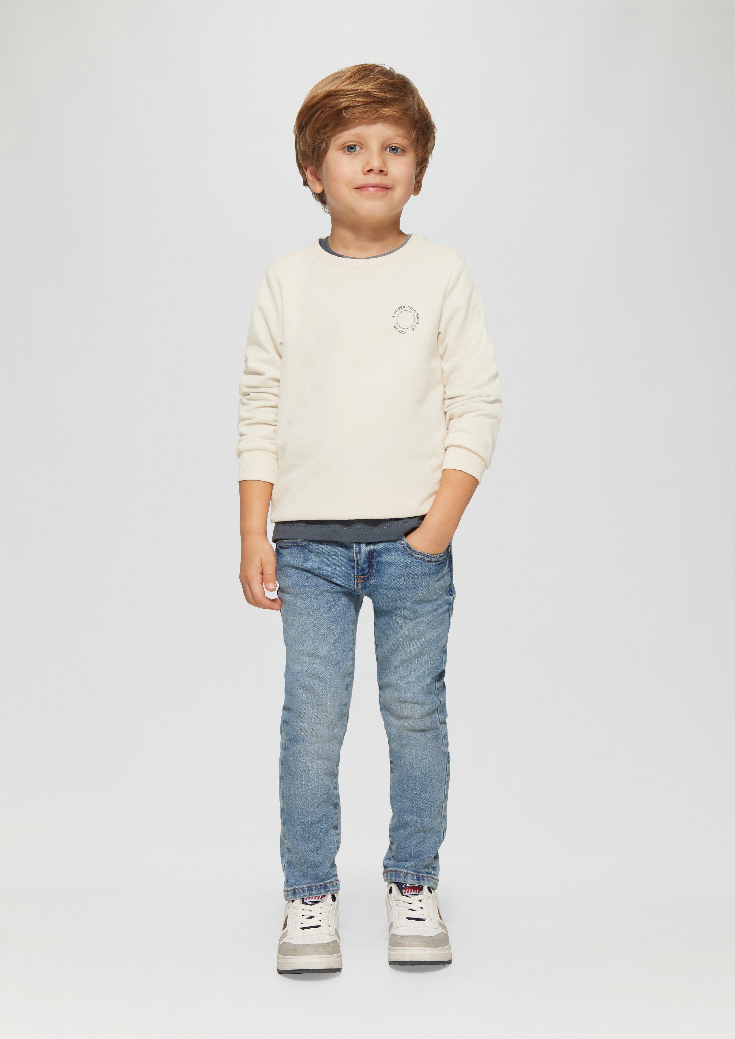 Sweat-shirt in 0805 & 4163