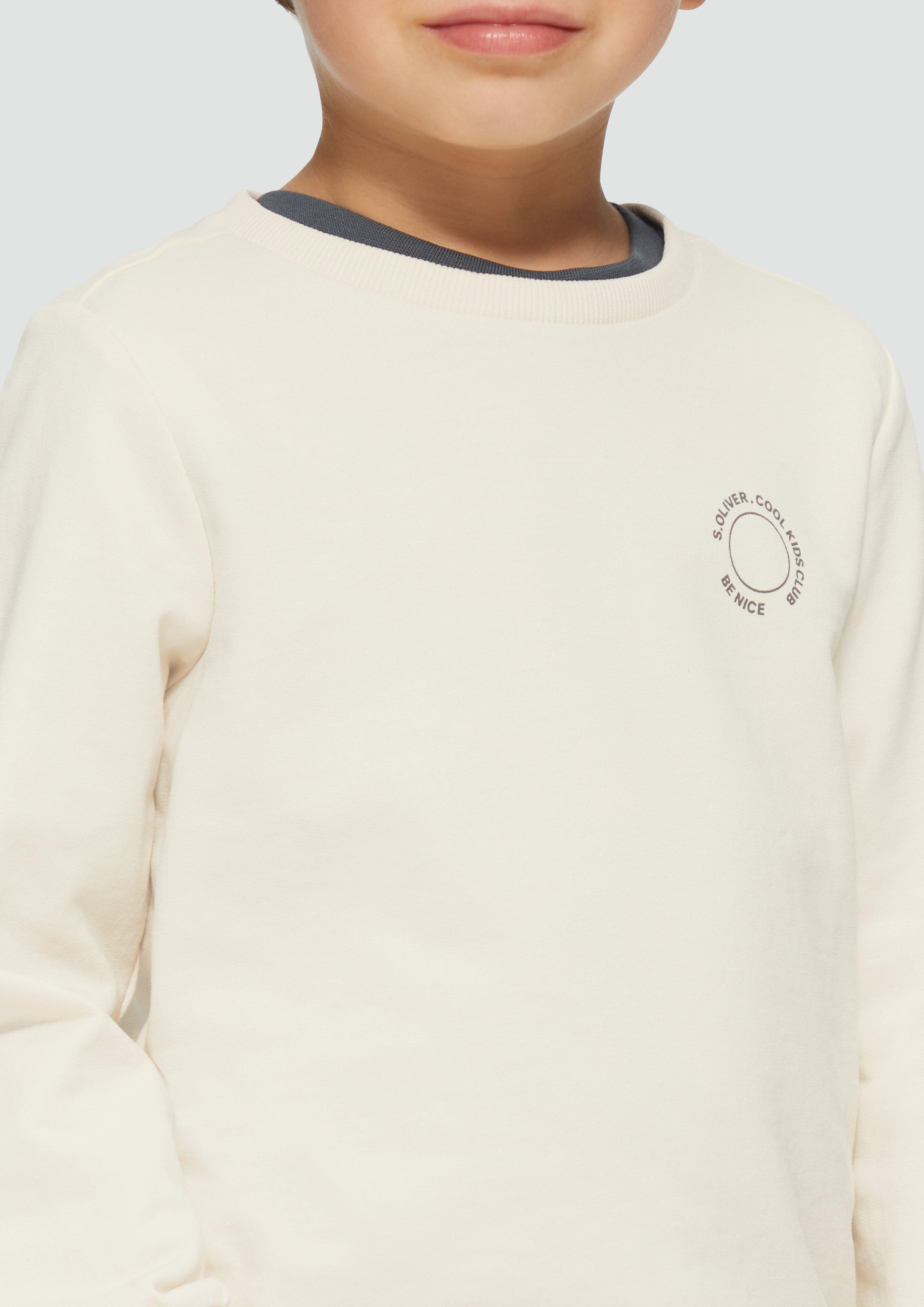 Sweat-shirt in 0805 & 4163