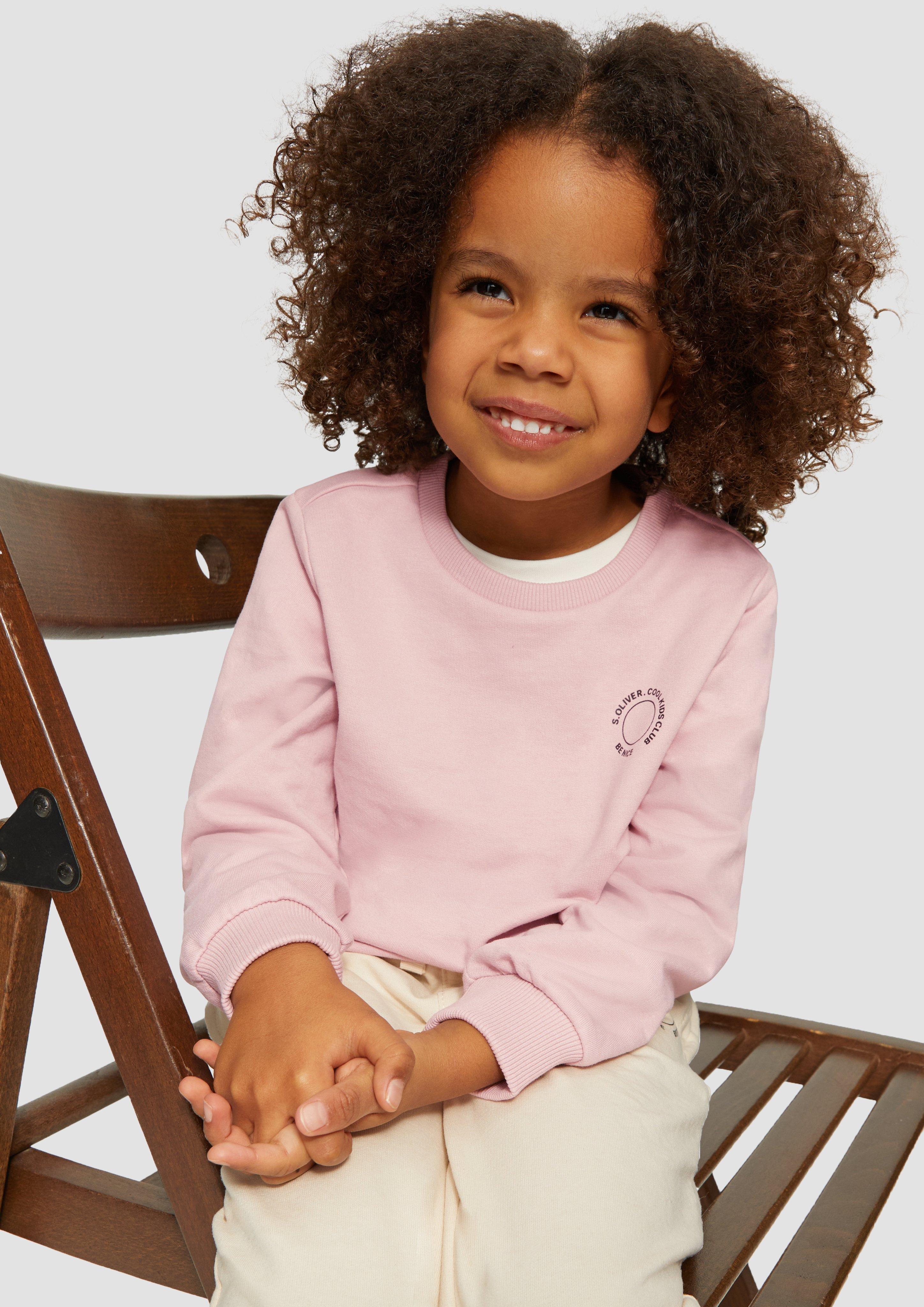 Sweatshirt in 4163 & 0805