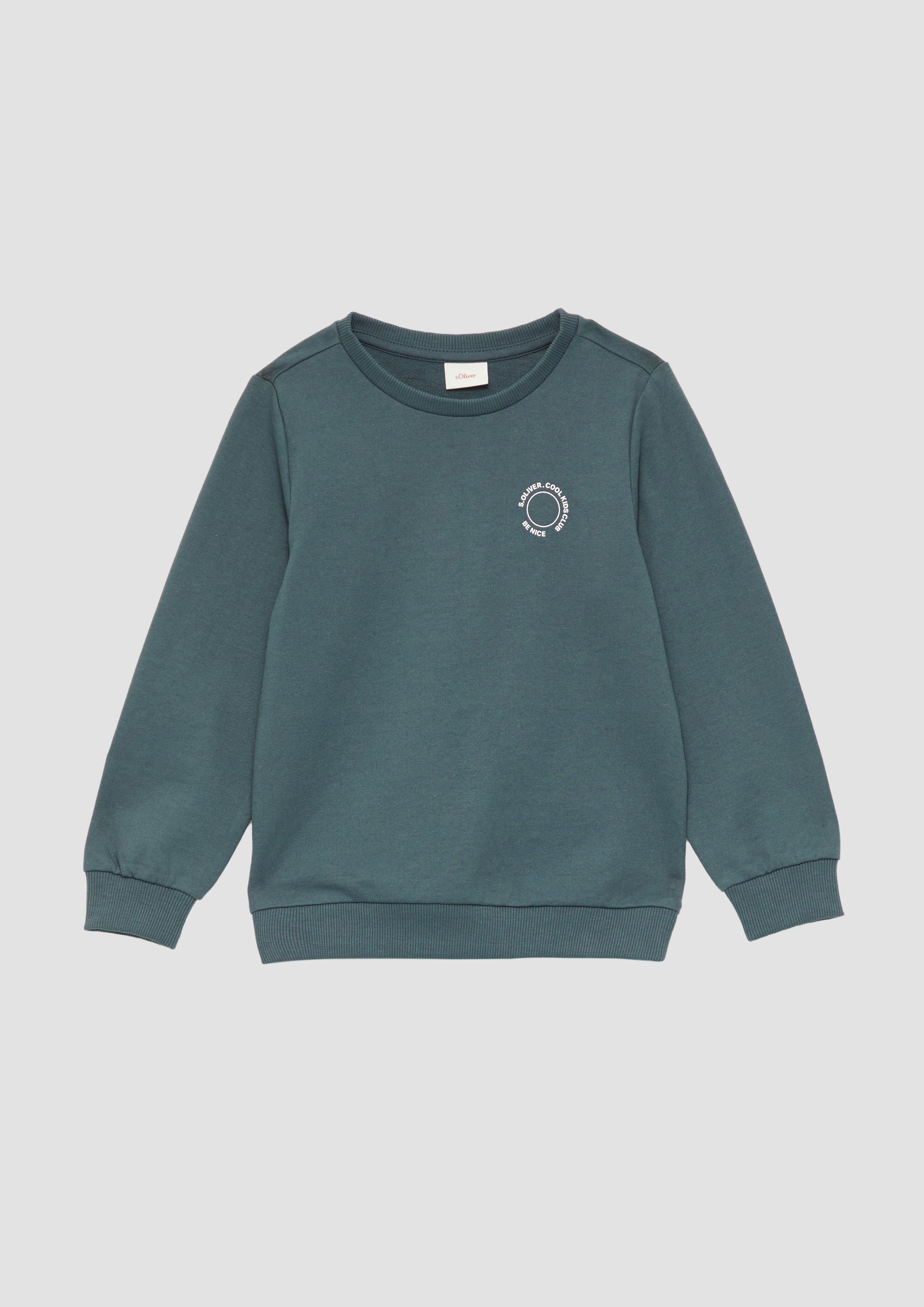 S.Oliver Oversized Sweatshirt Mit Wende-Pailletten - Kuscheliger Spaß Für Kids