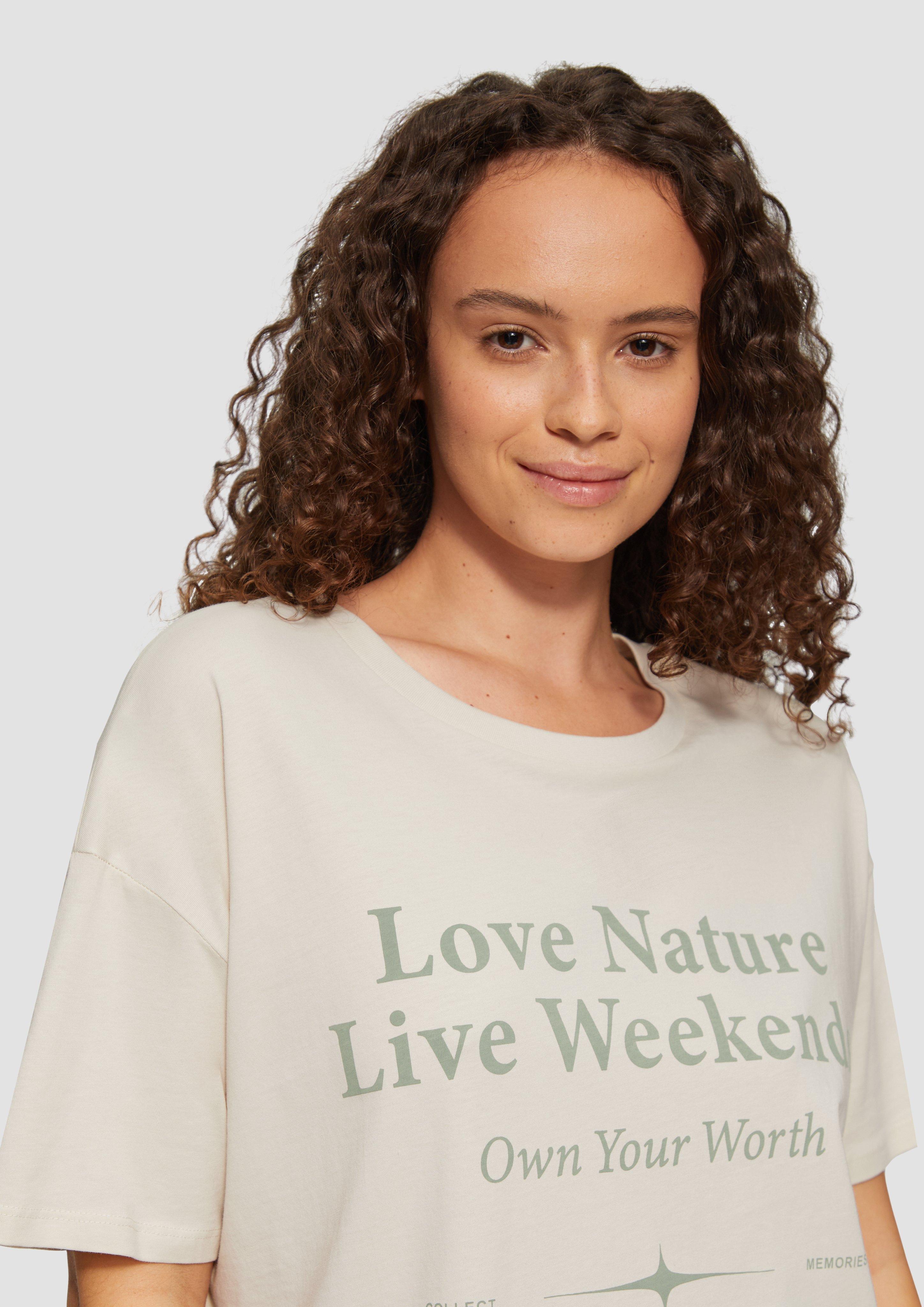 T-shirt in 05D0 & 40D0