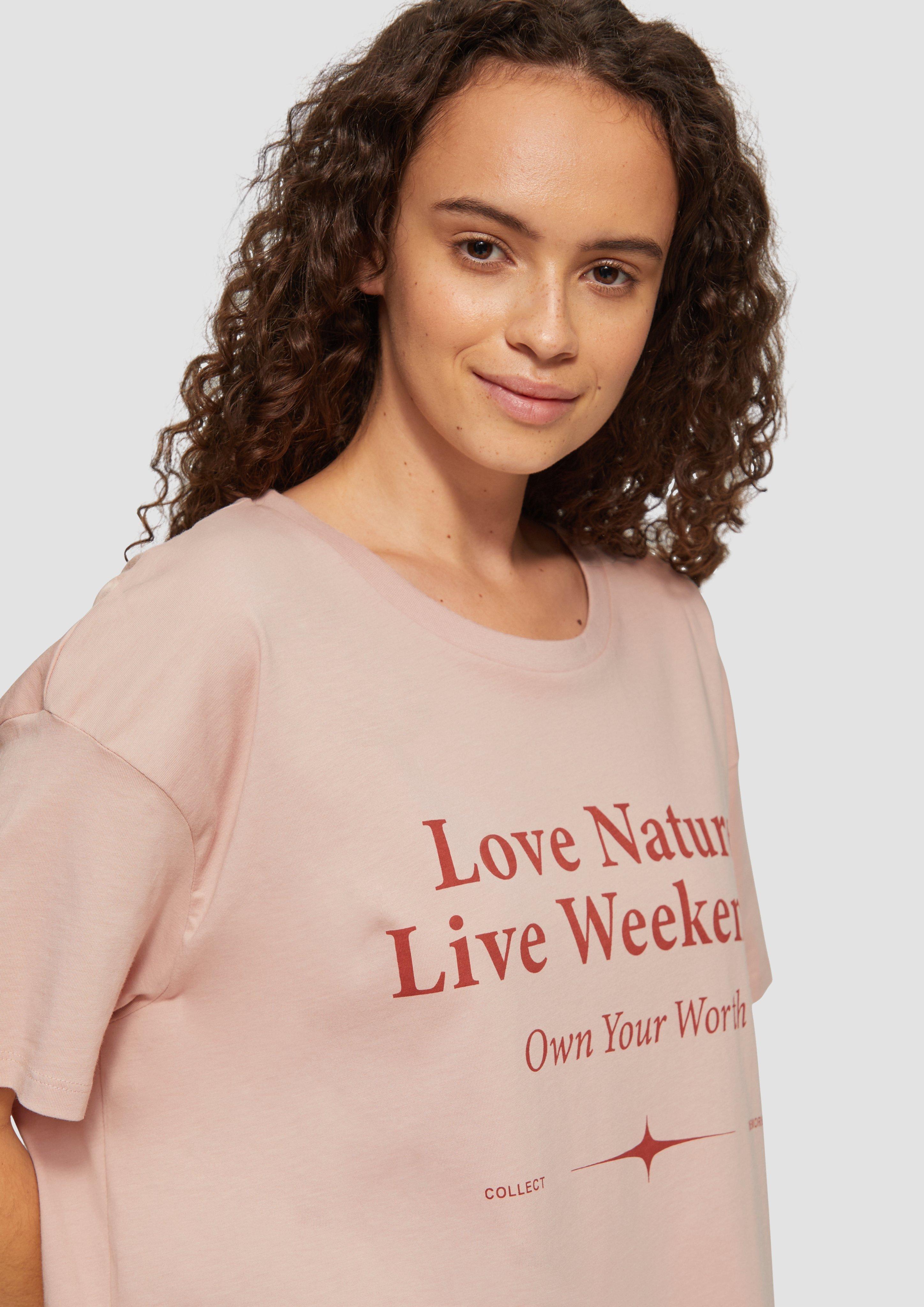 T-shirt in 40D0 & 05D0