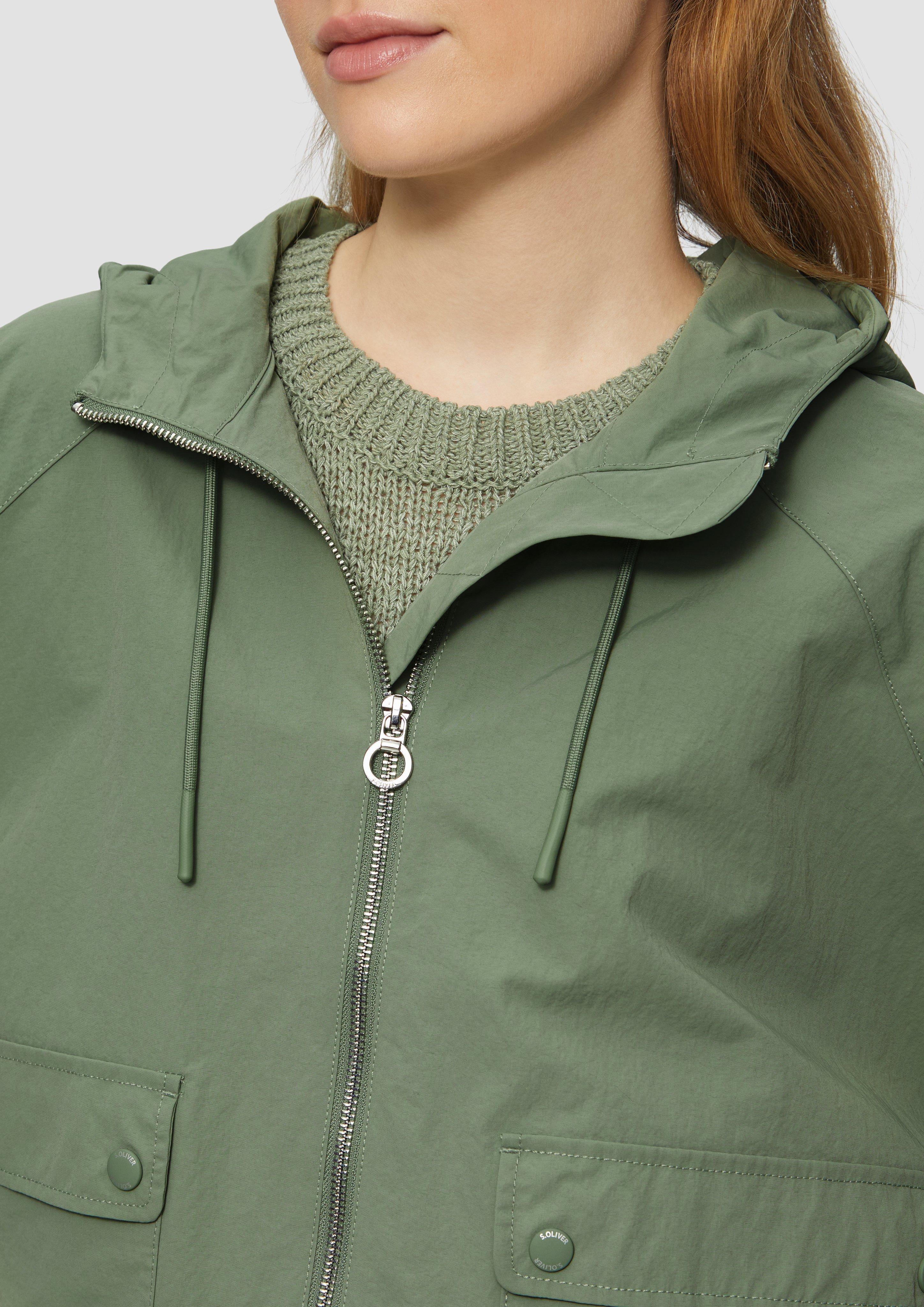 Outdoor-Jacke in 7369, 5083 & 0330