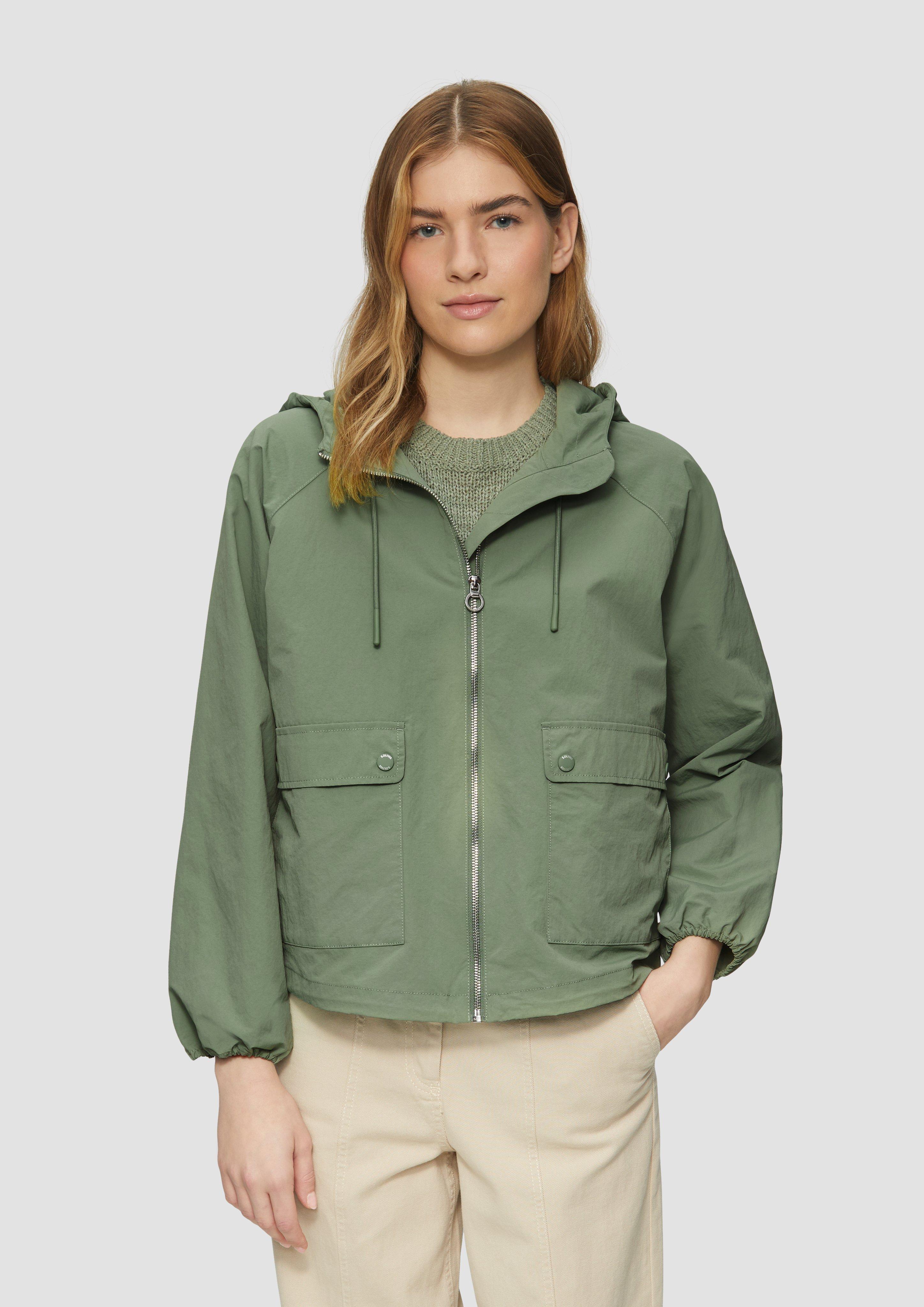 Outdoor jacket in 7369, 5083 & 0330