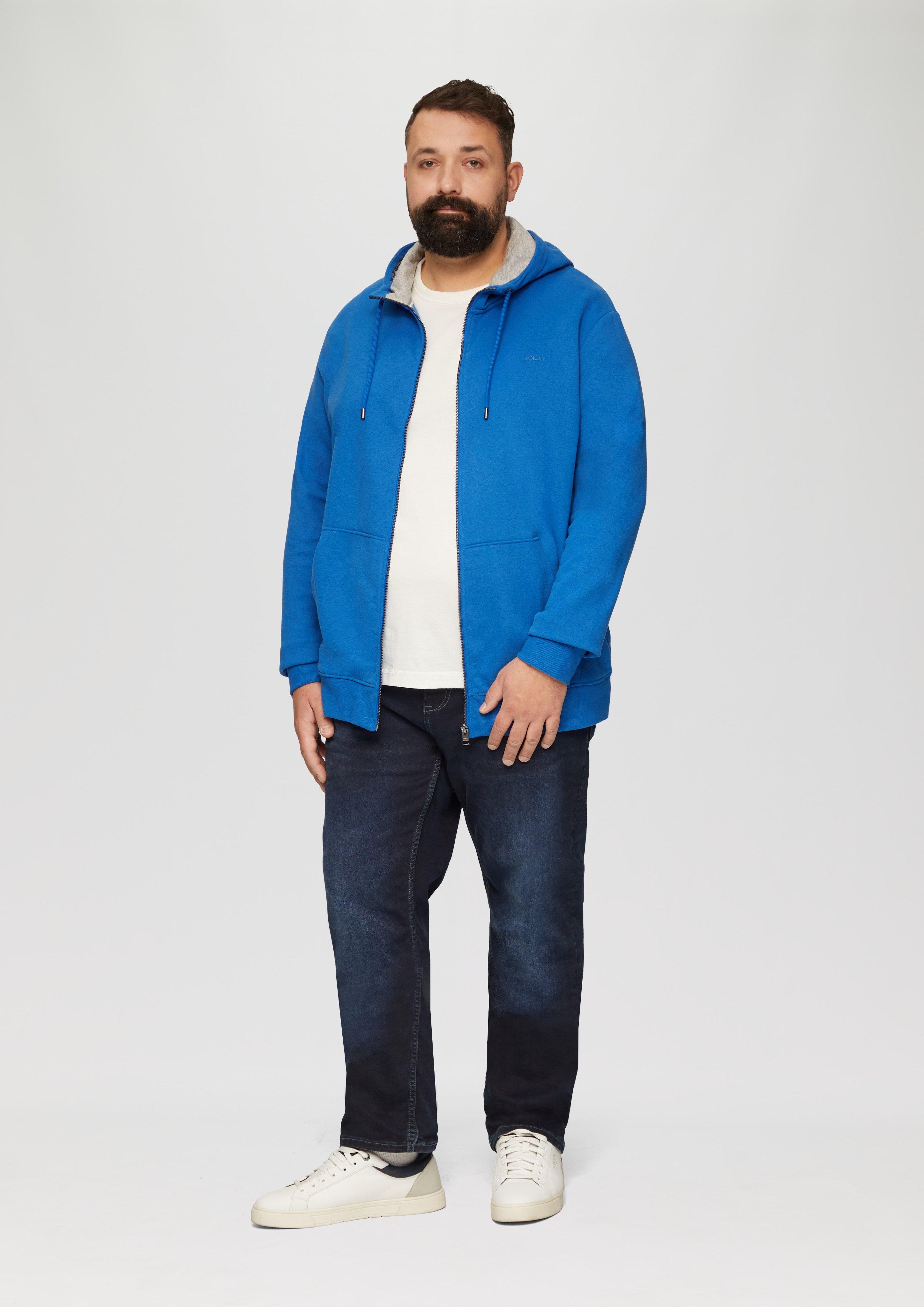 Sweatshirt Jacke in 5534 & 7211