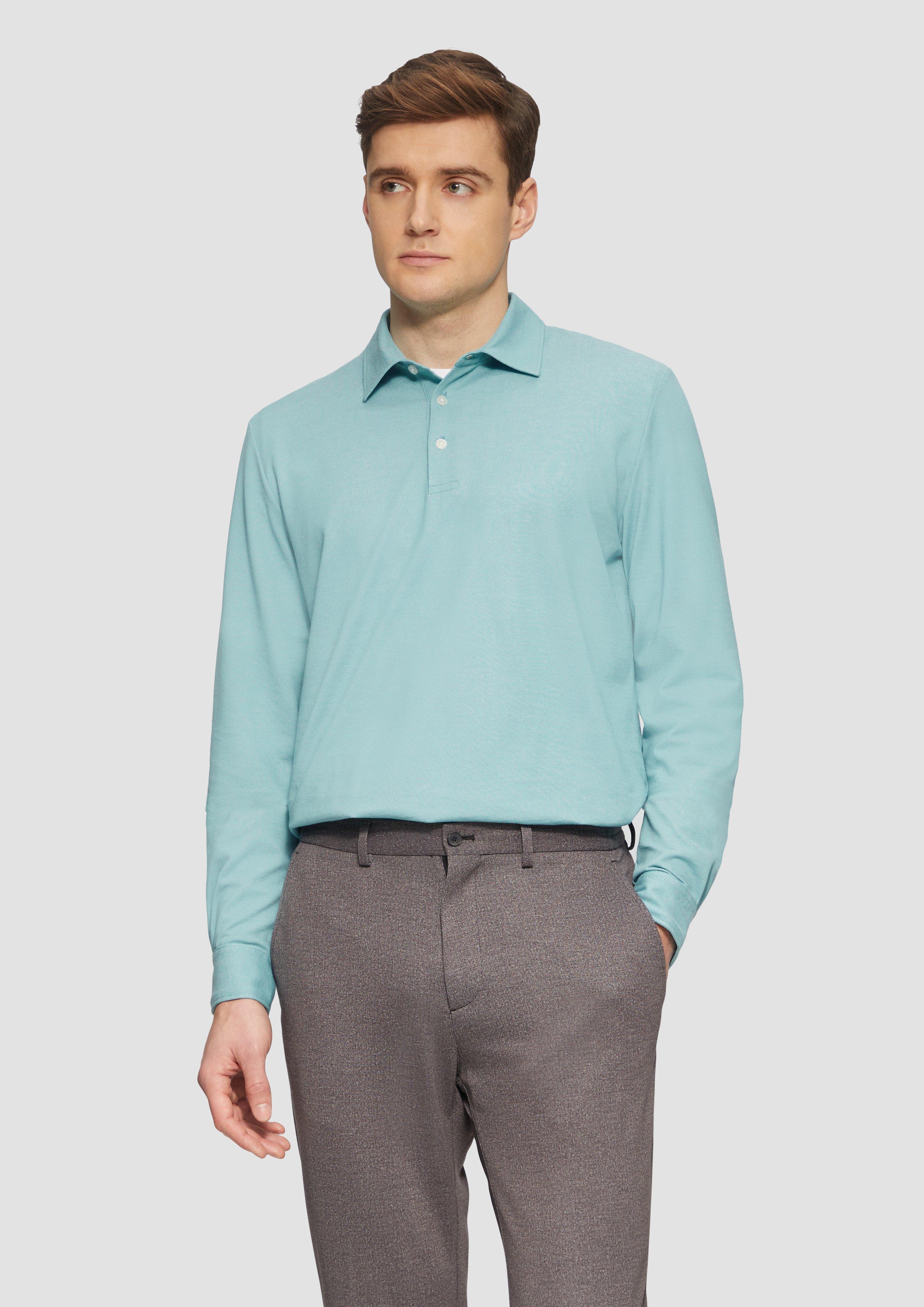 Polo-Shirt in 63W1 & 59W1