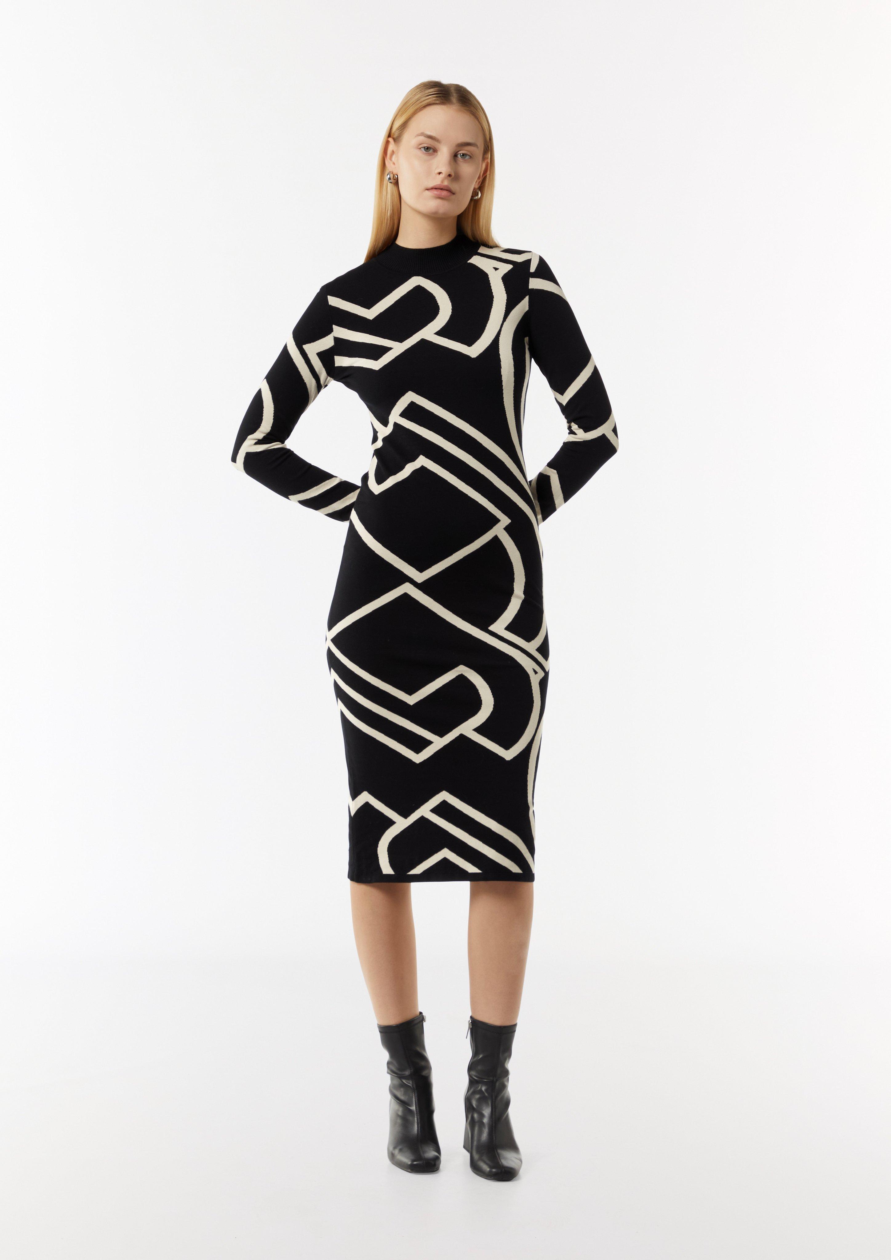 i*2様 Checked Jacquard Volume Sleeve Dres ASOS EDITION floral jacquard volume sleeve mini dress | ASOS