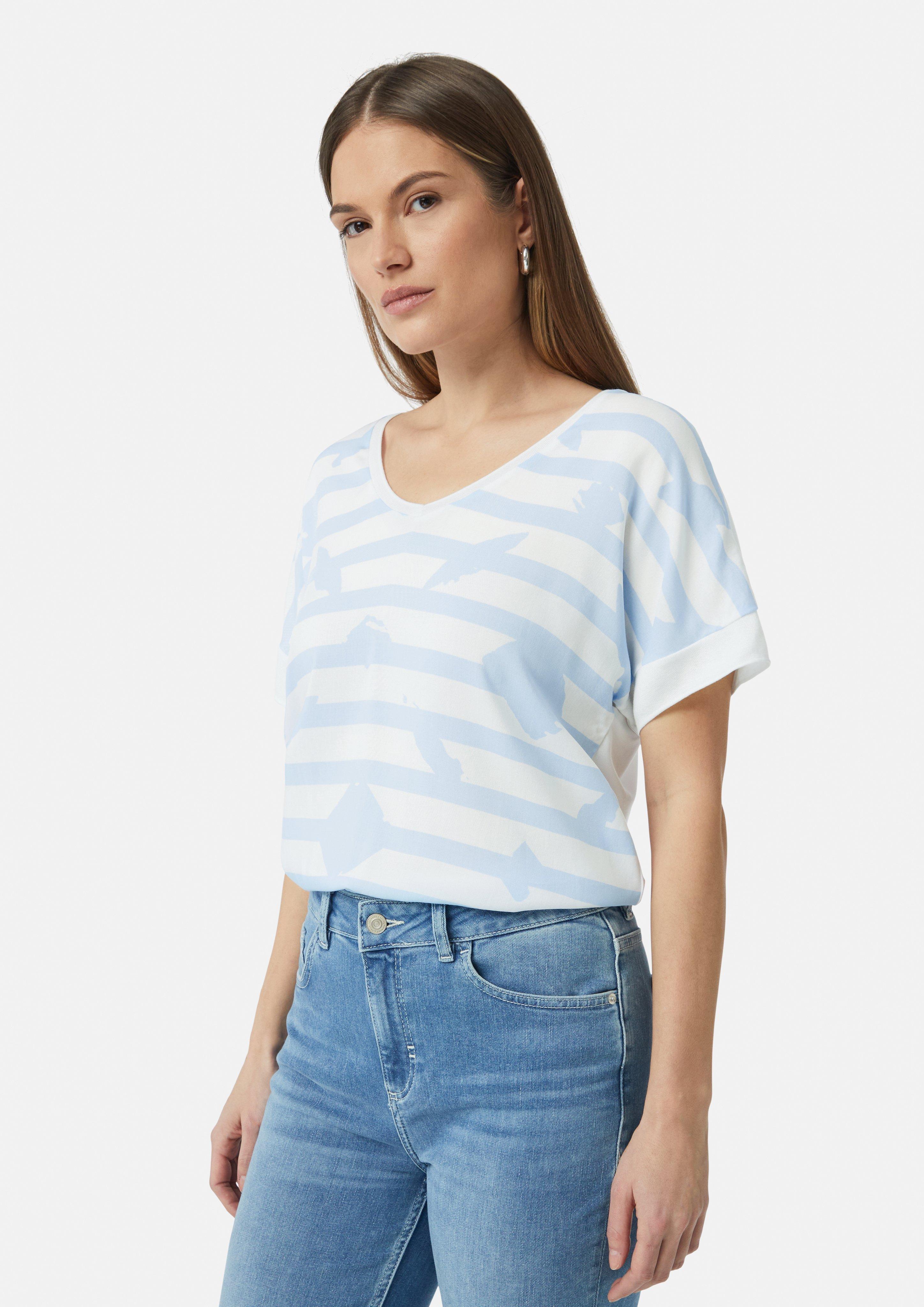 Tシャツ・カットソー SEMICOUTURE Viscose top Blu Tops, shirts and sweaters archive sale | semicouture