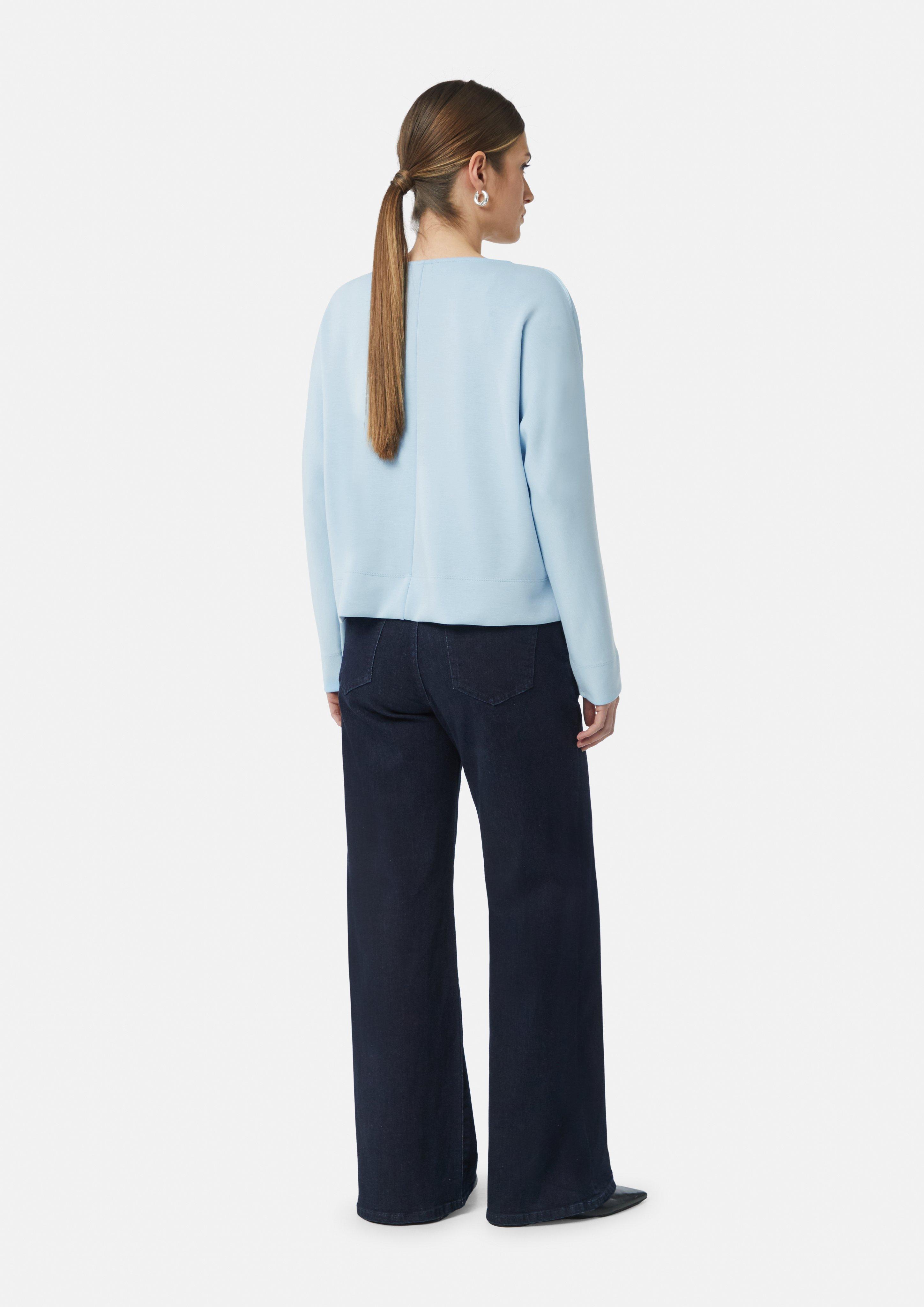 Sweatshirt in 5084 & 7615