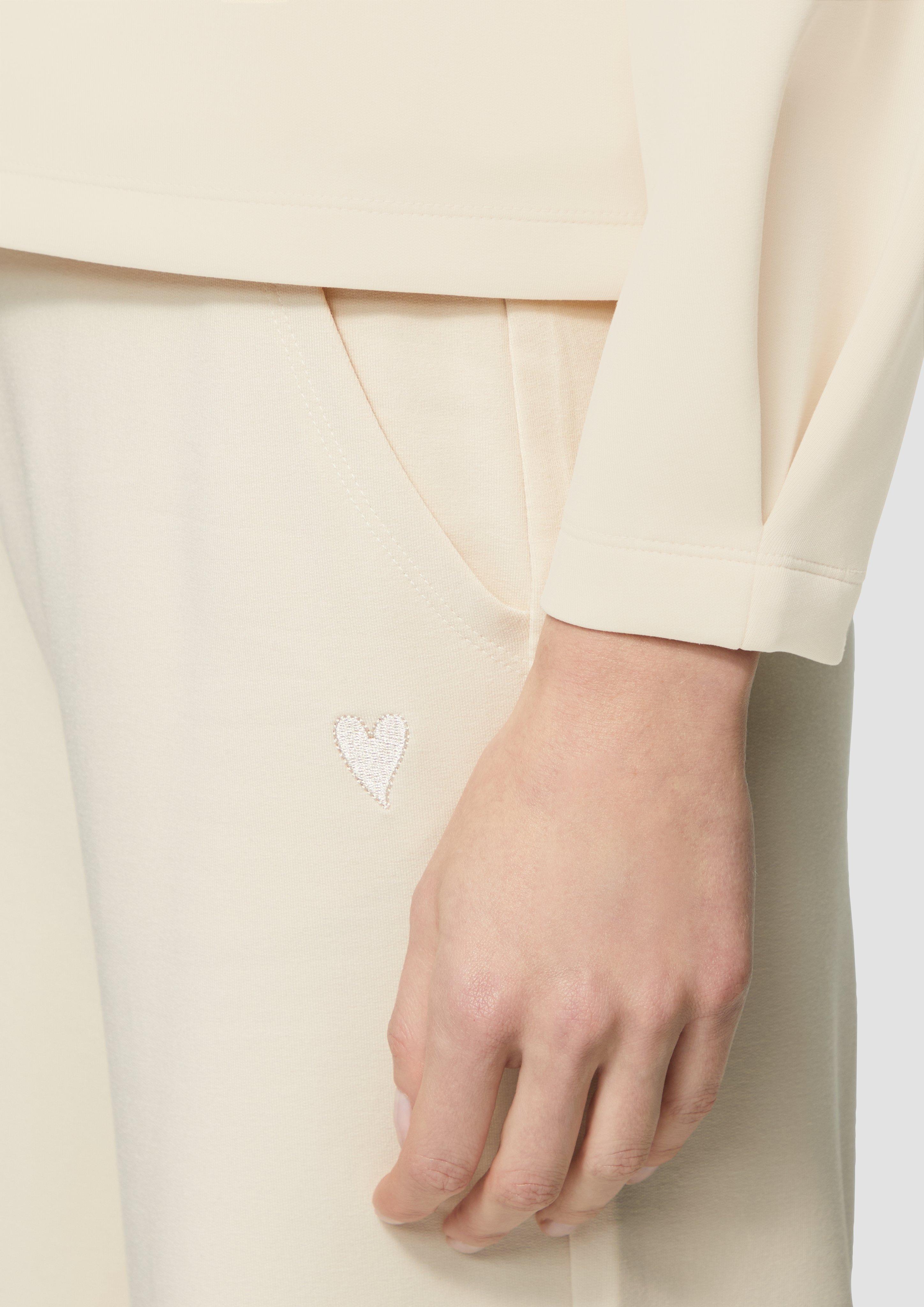 Sweat-shirt in 8100, 6505 & 9400