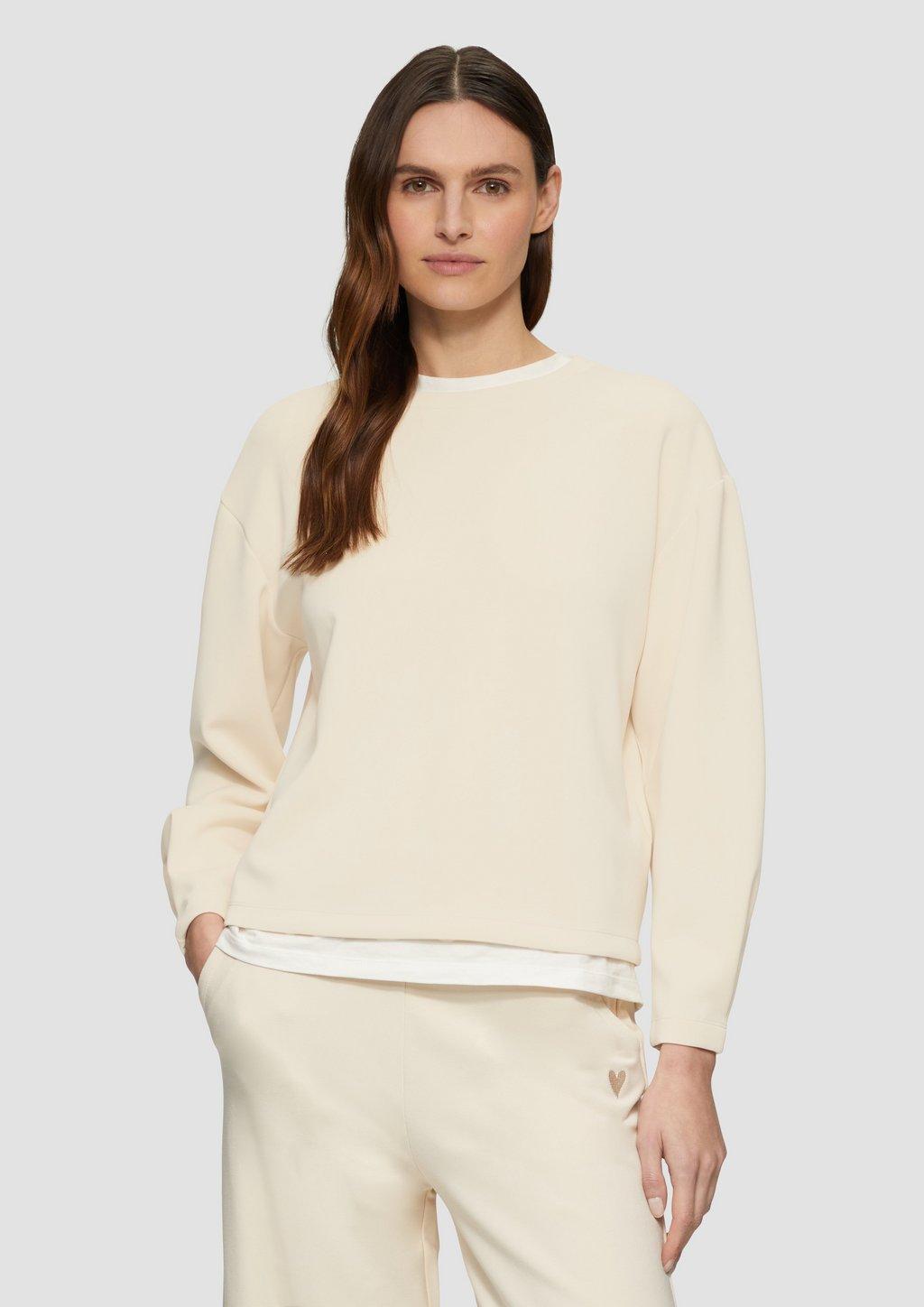 Femmes Sweat-shirt en de s.Oliver