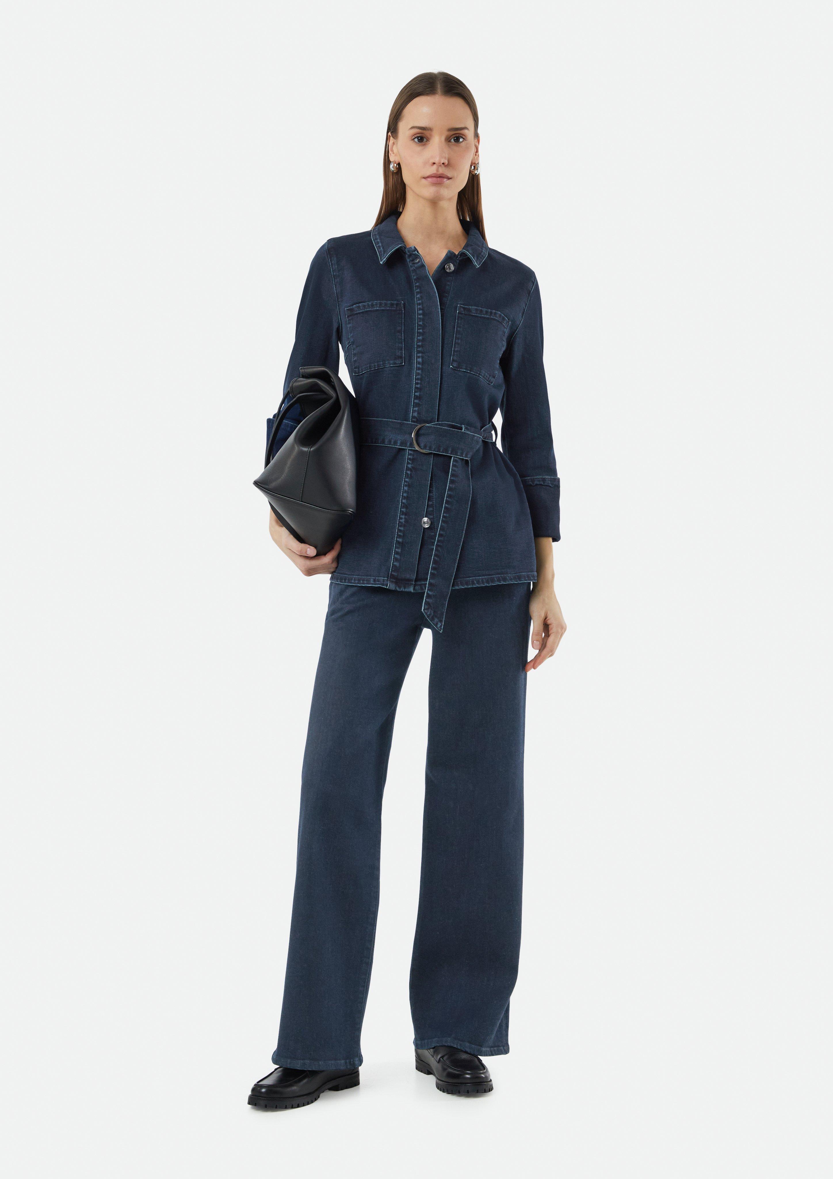 Indoor jacket in 59Z1