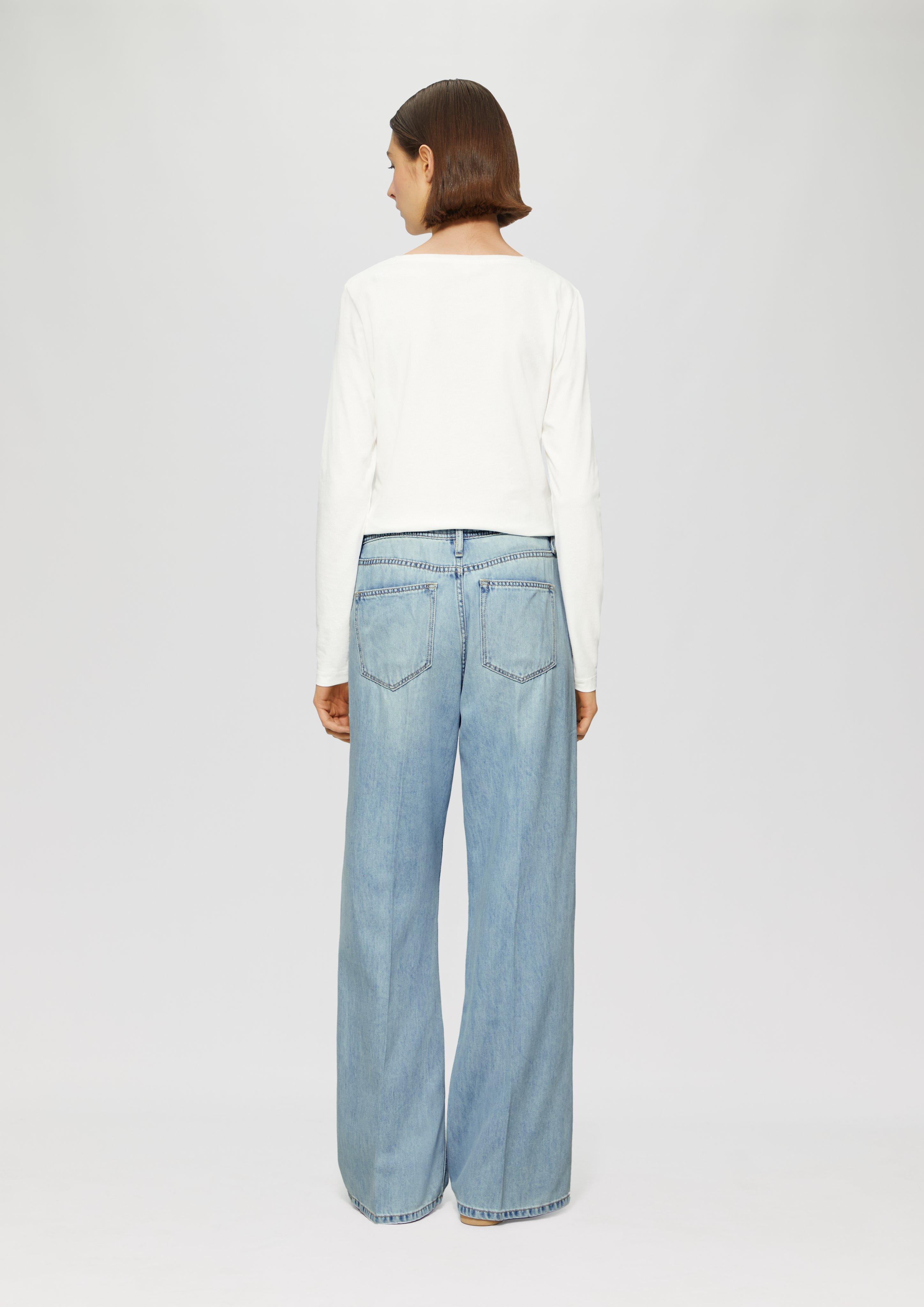 Pantalon en jean in 52Z9 & 99Z9