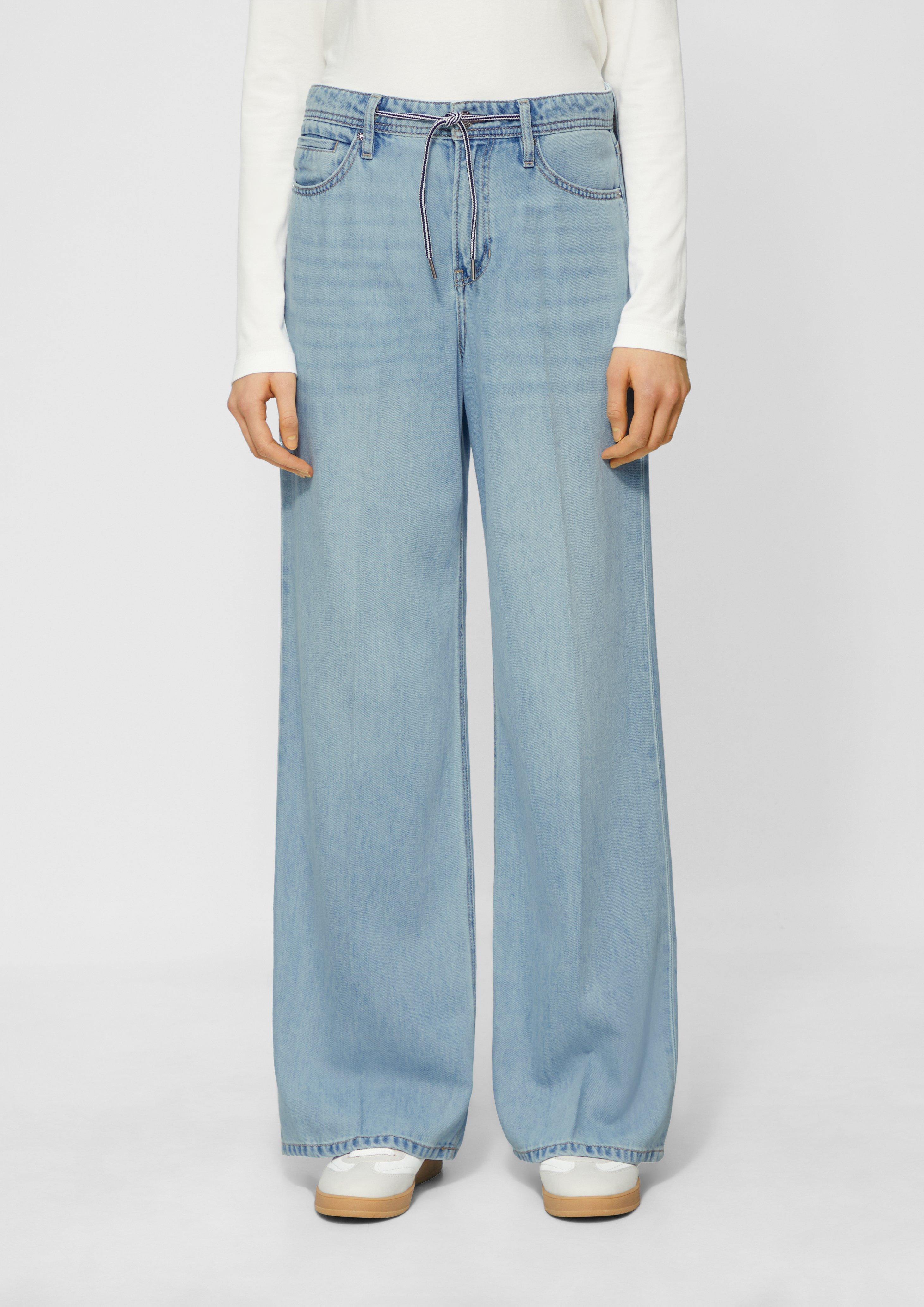 Pantalon en jean in 52Z9 & 99Z9