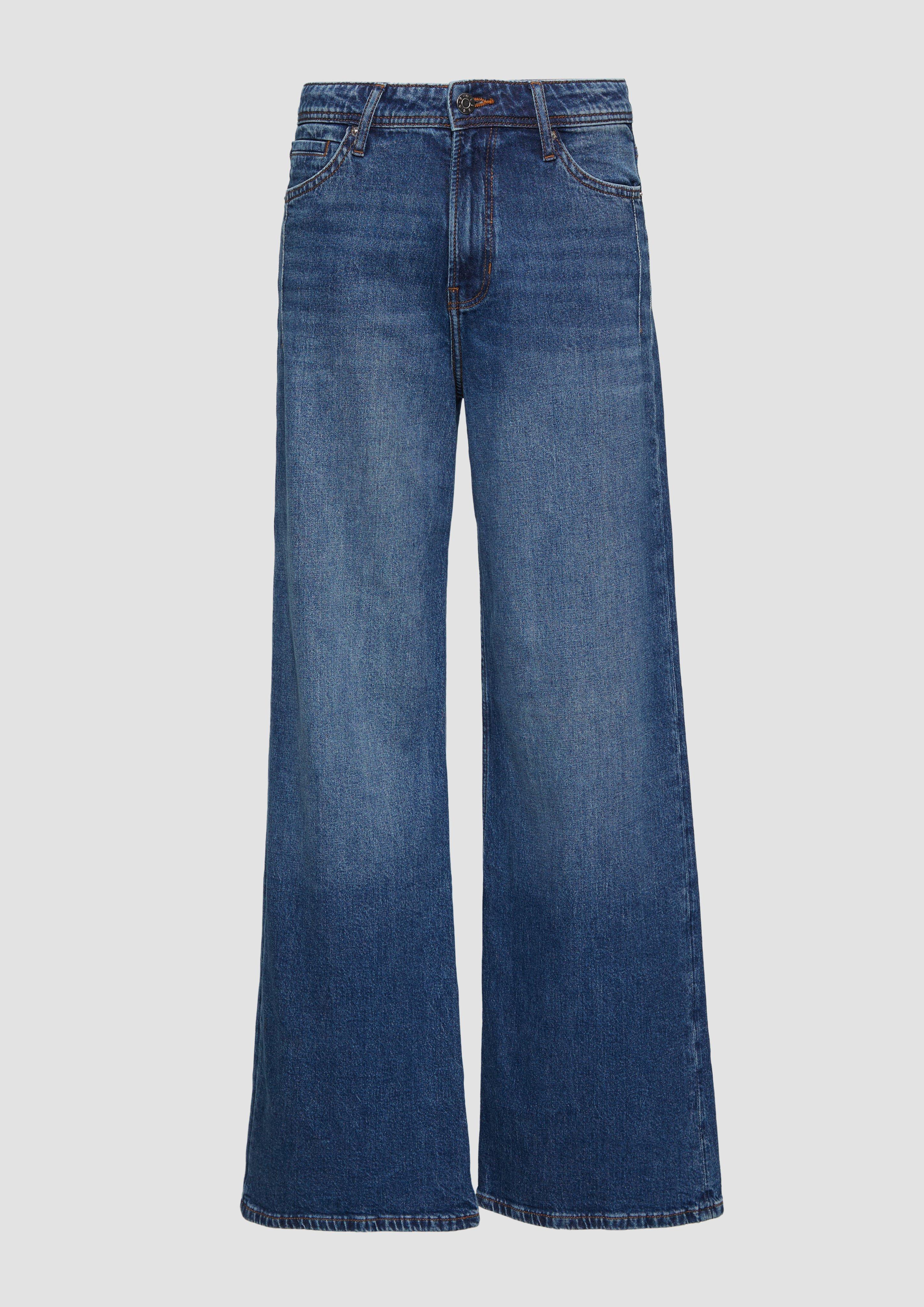 s.Oliver Jeans Suri / Regular Fit / Mid Rise / Wide Leg