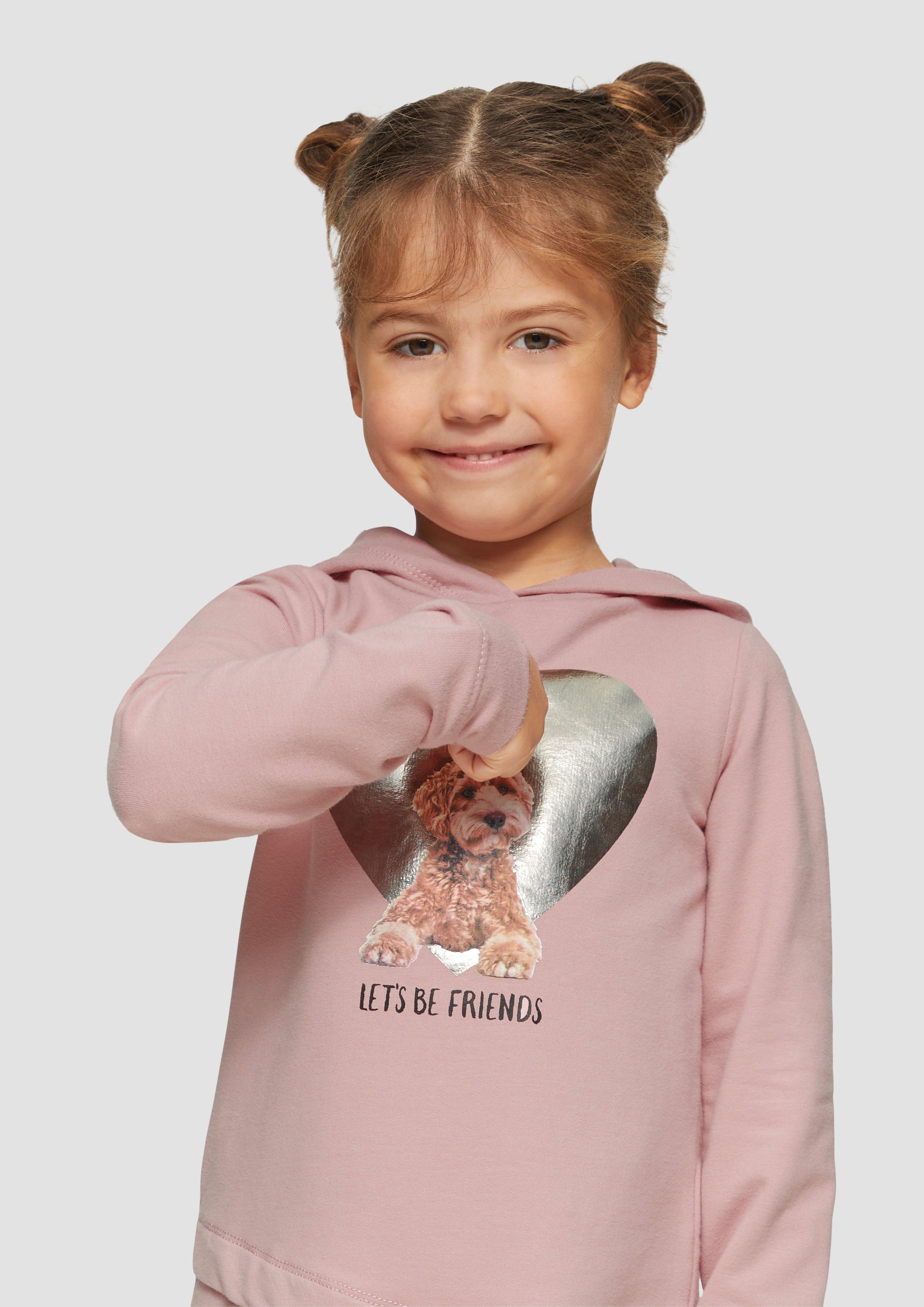 Sweatshirt in 4163, 5952 & 4581