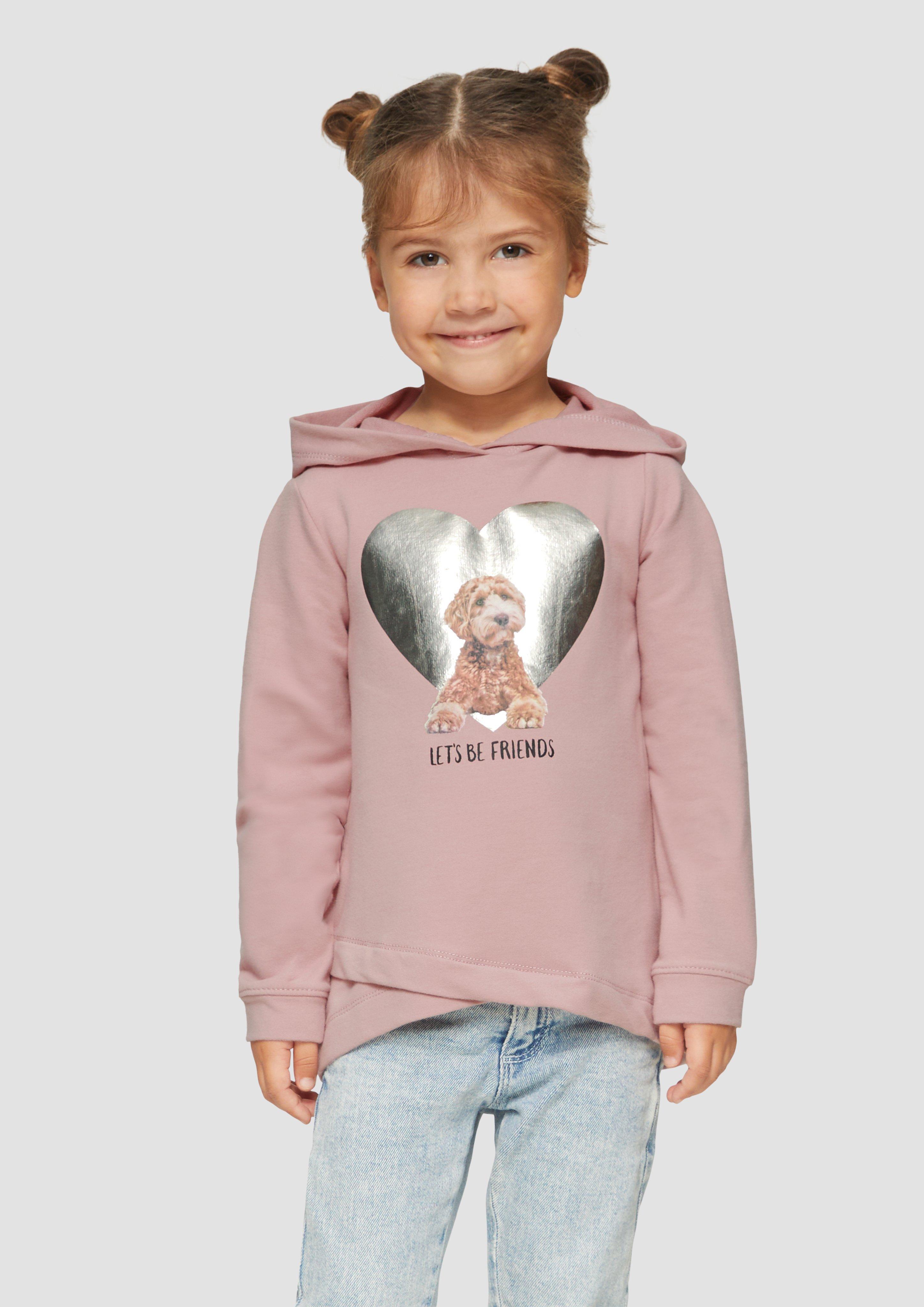 Sweatshirt in 4163, 5952 & 4581