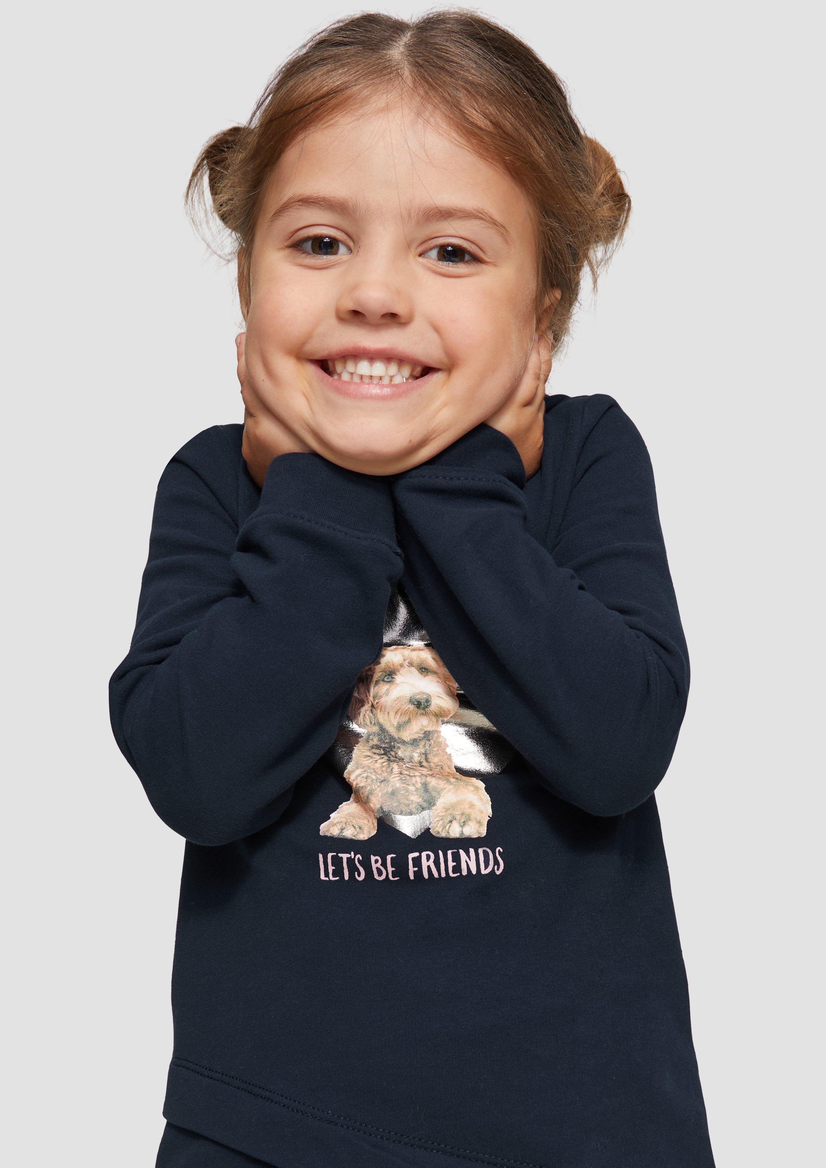 Sweatshirt in 5952, 4163 & 4581