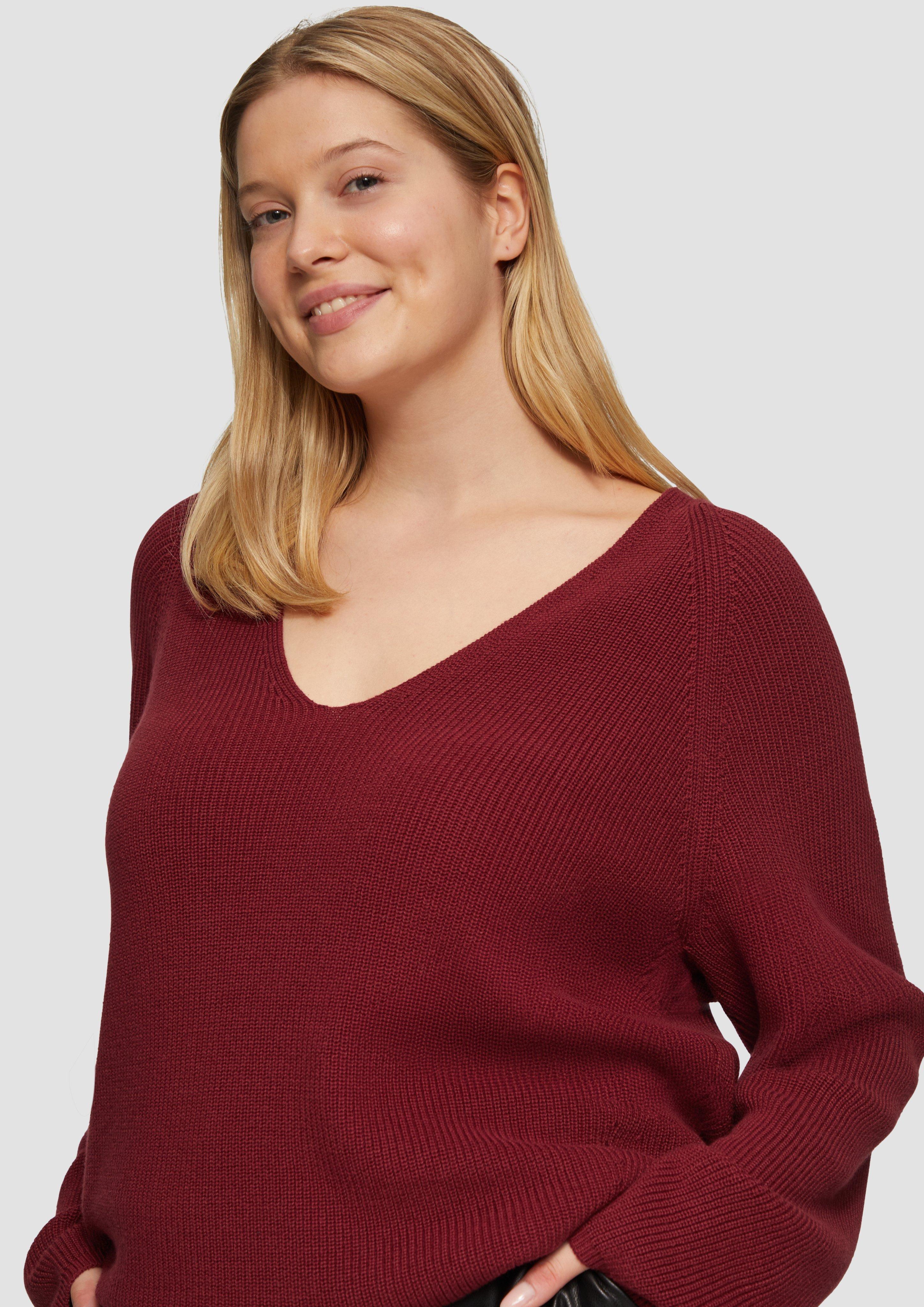 Pull en tricot in 3874 & 81W8