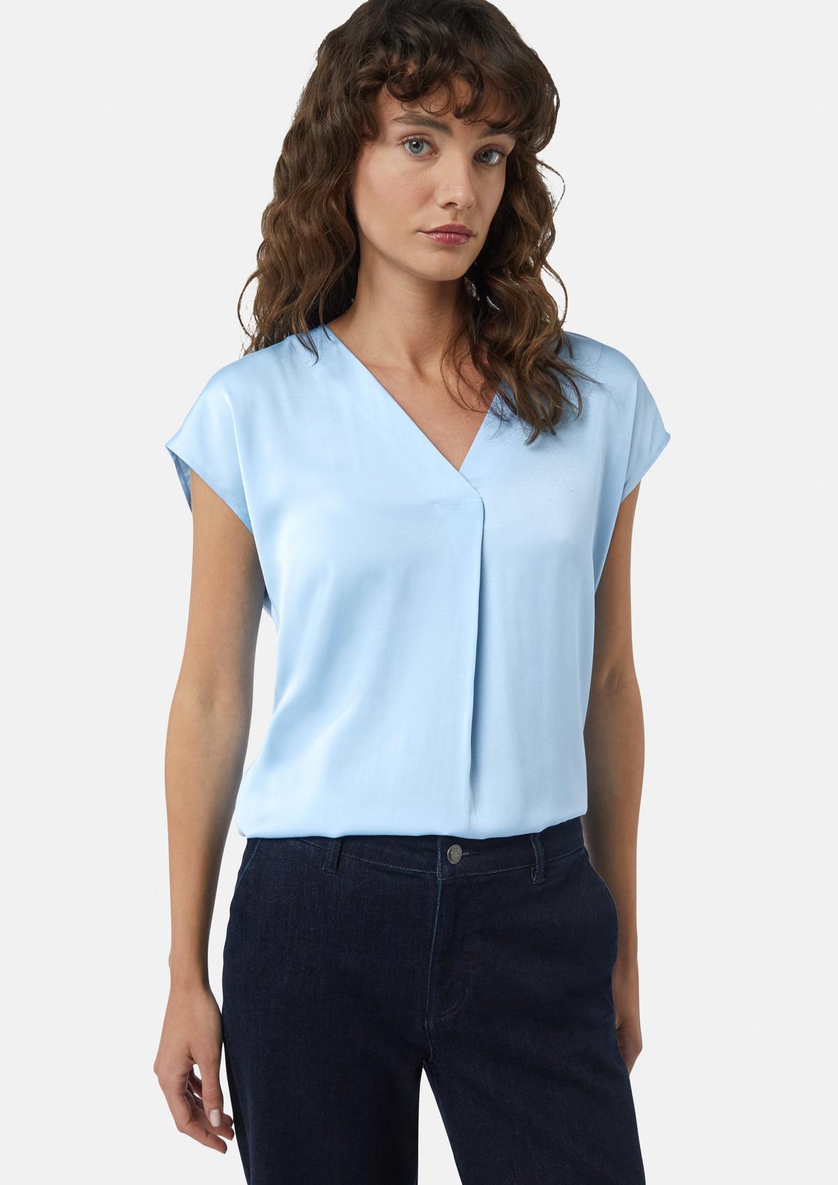 Contrary to Popular Belief V-Neck Blouse main image 0