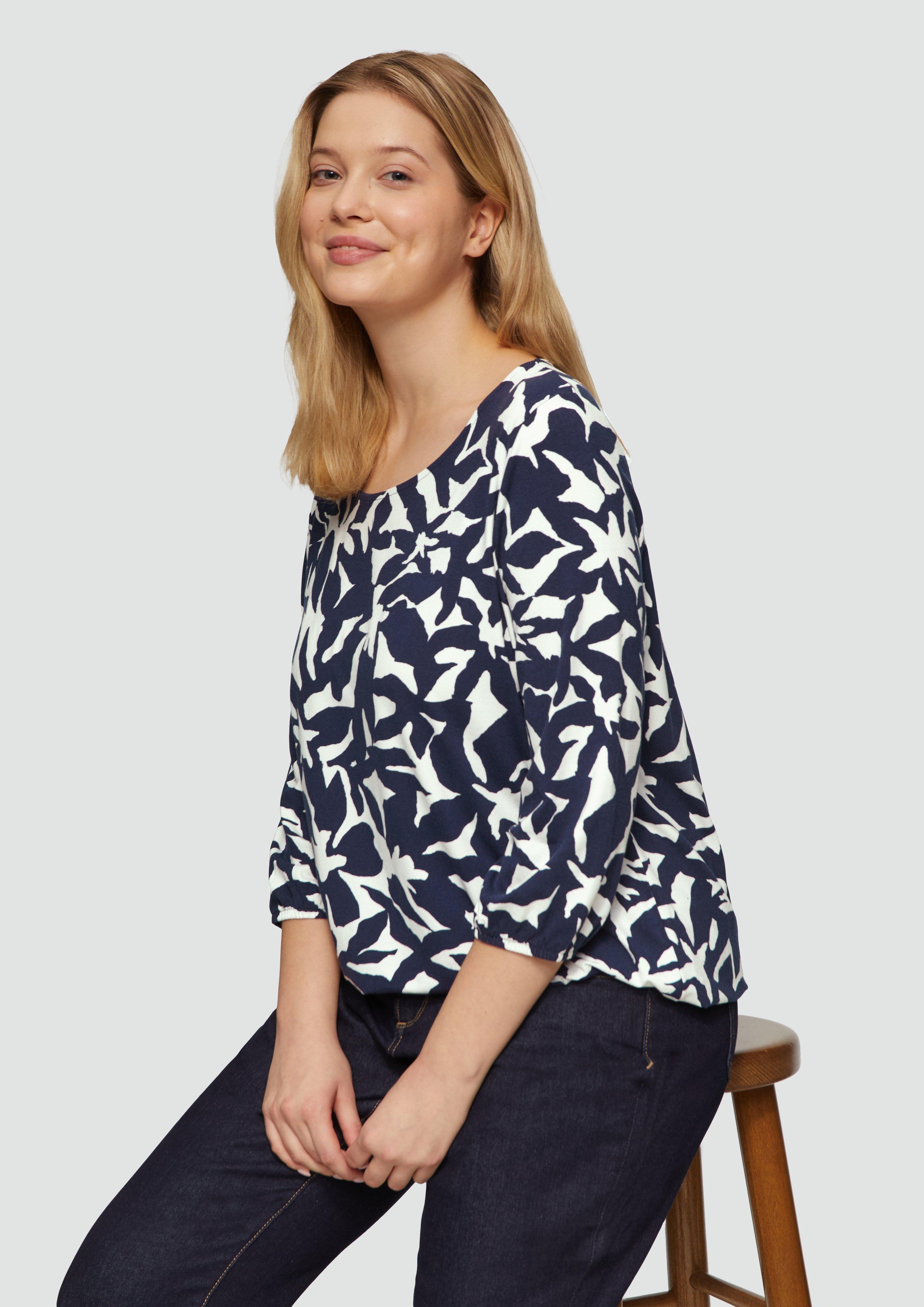 T-shirt in 59A0 & 38A0