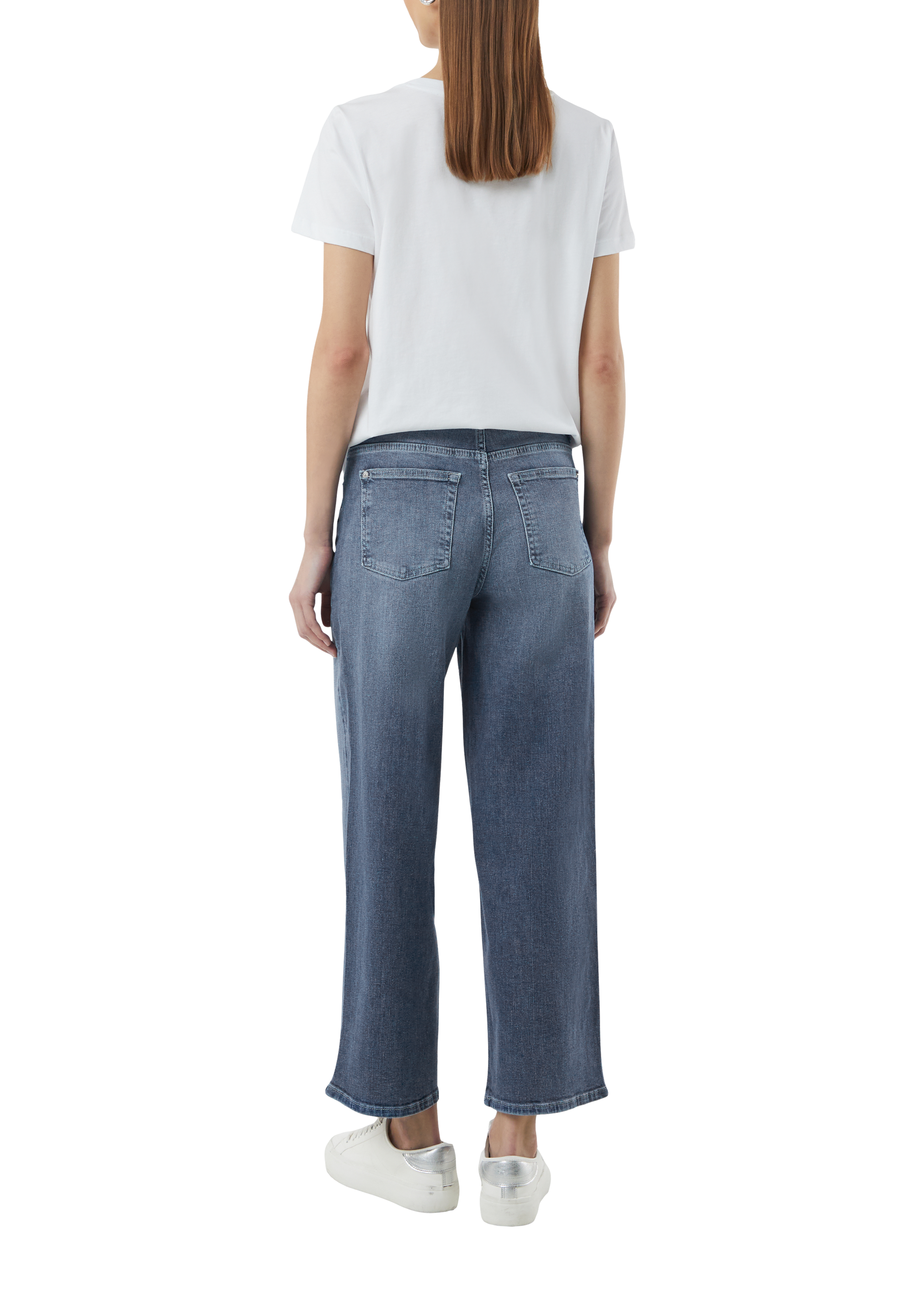 denim culottes - Blue | SCAYLE