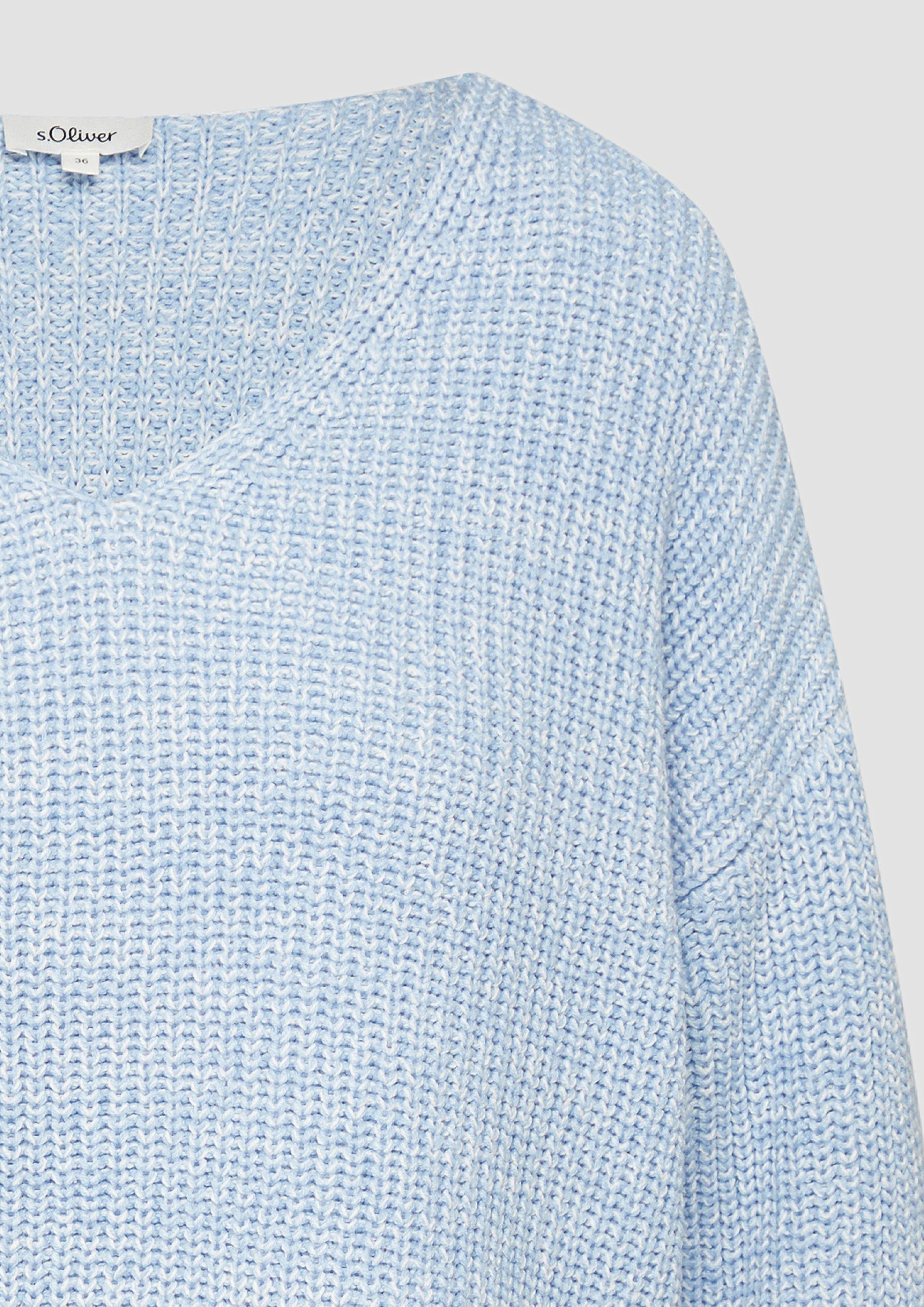 Strickpullover in 50X0, 81X0 & 65X0