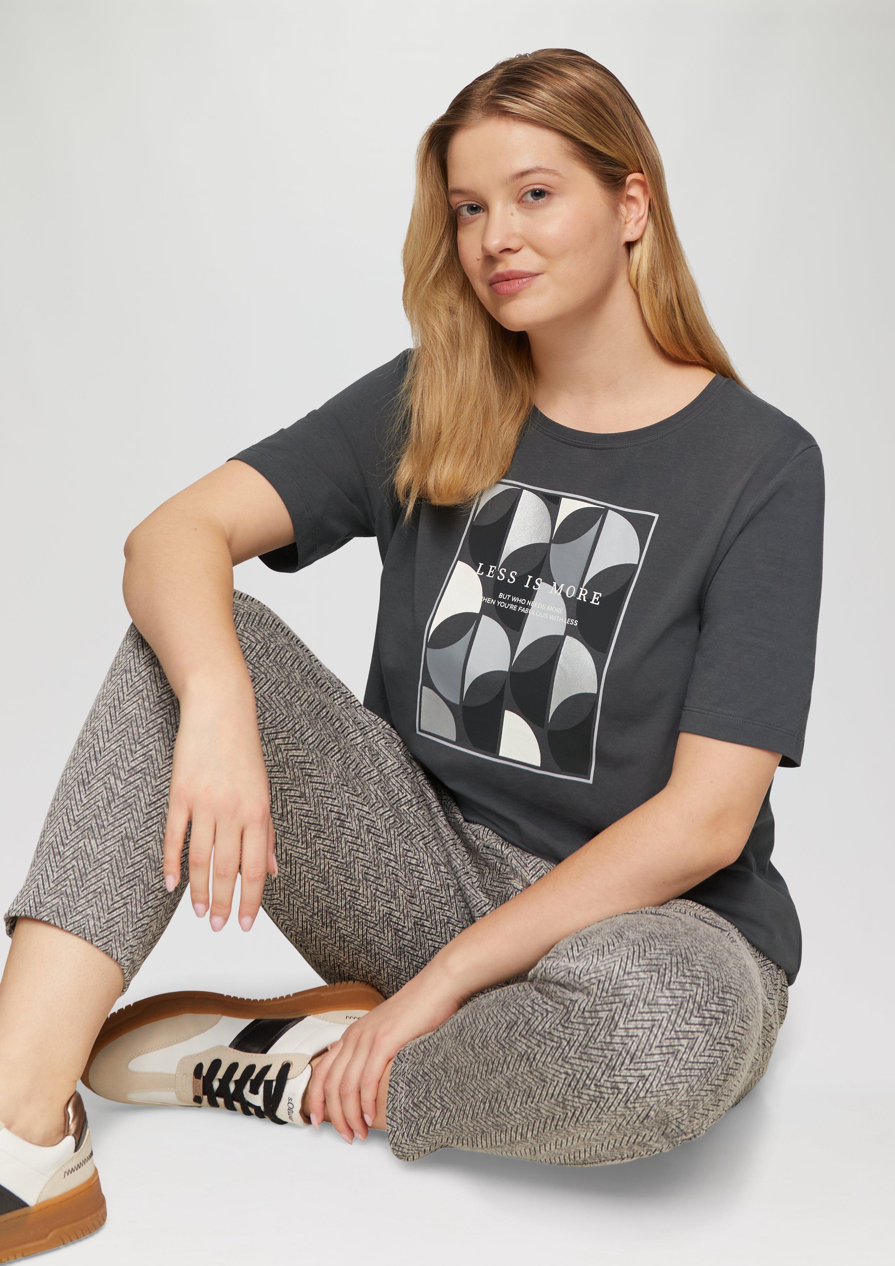 T-shirt in 98D1 & 02D1