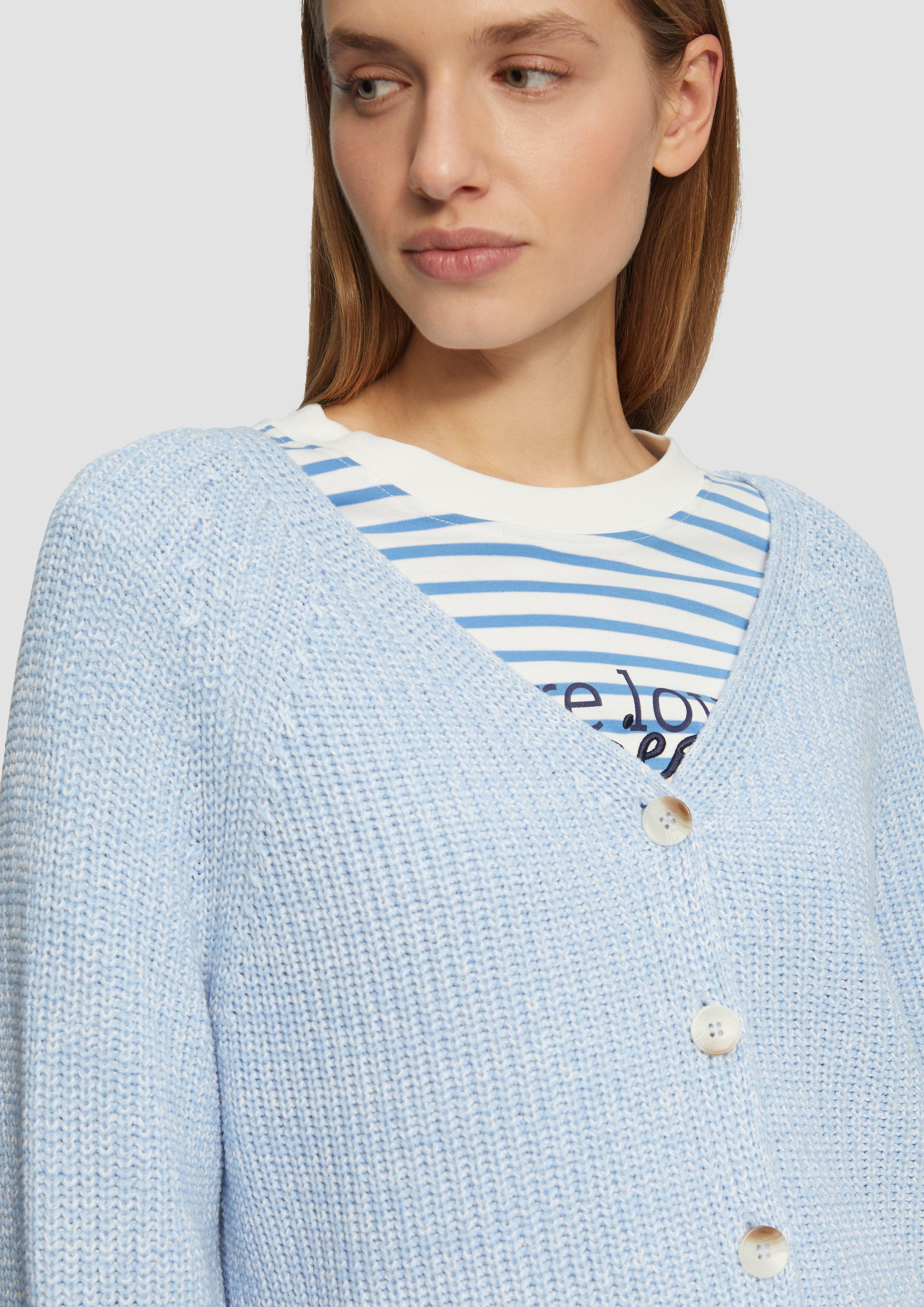 Strickjacke in 50X0 & 81X0