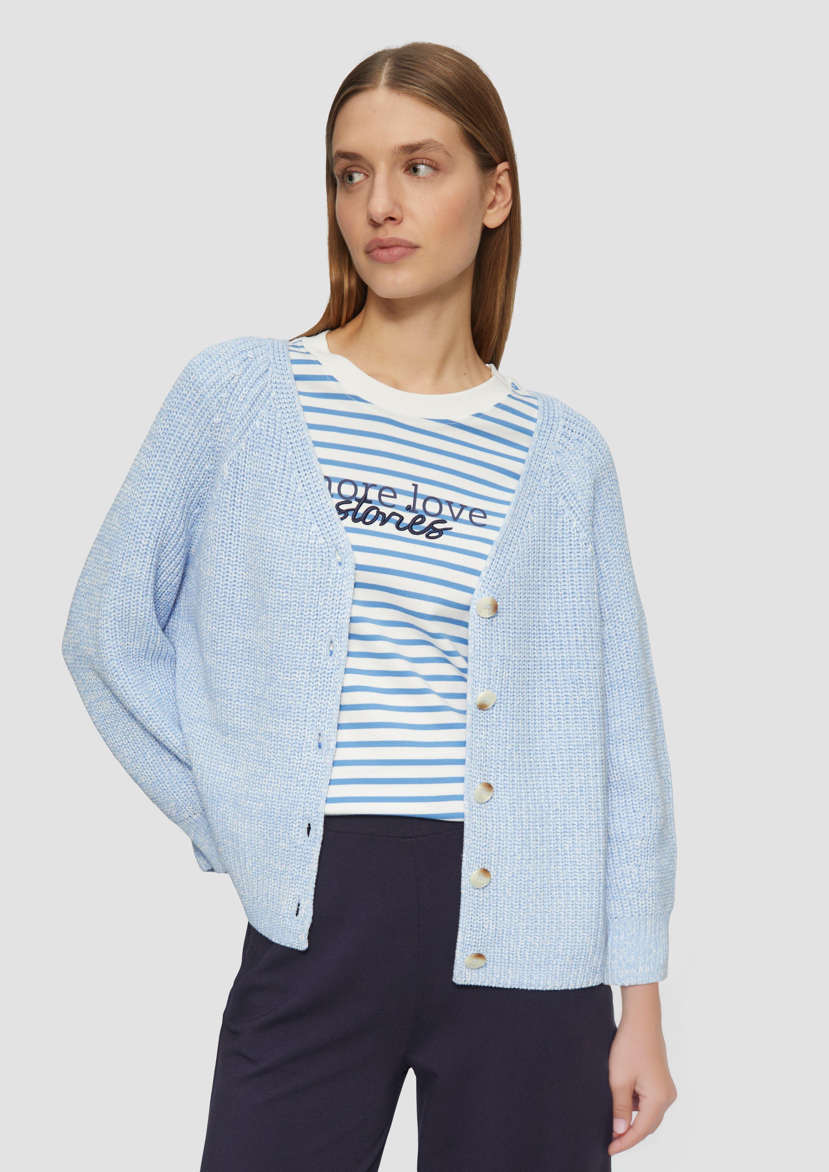 Cardigan in 50X0 &amp; 81X0