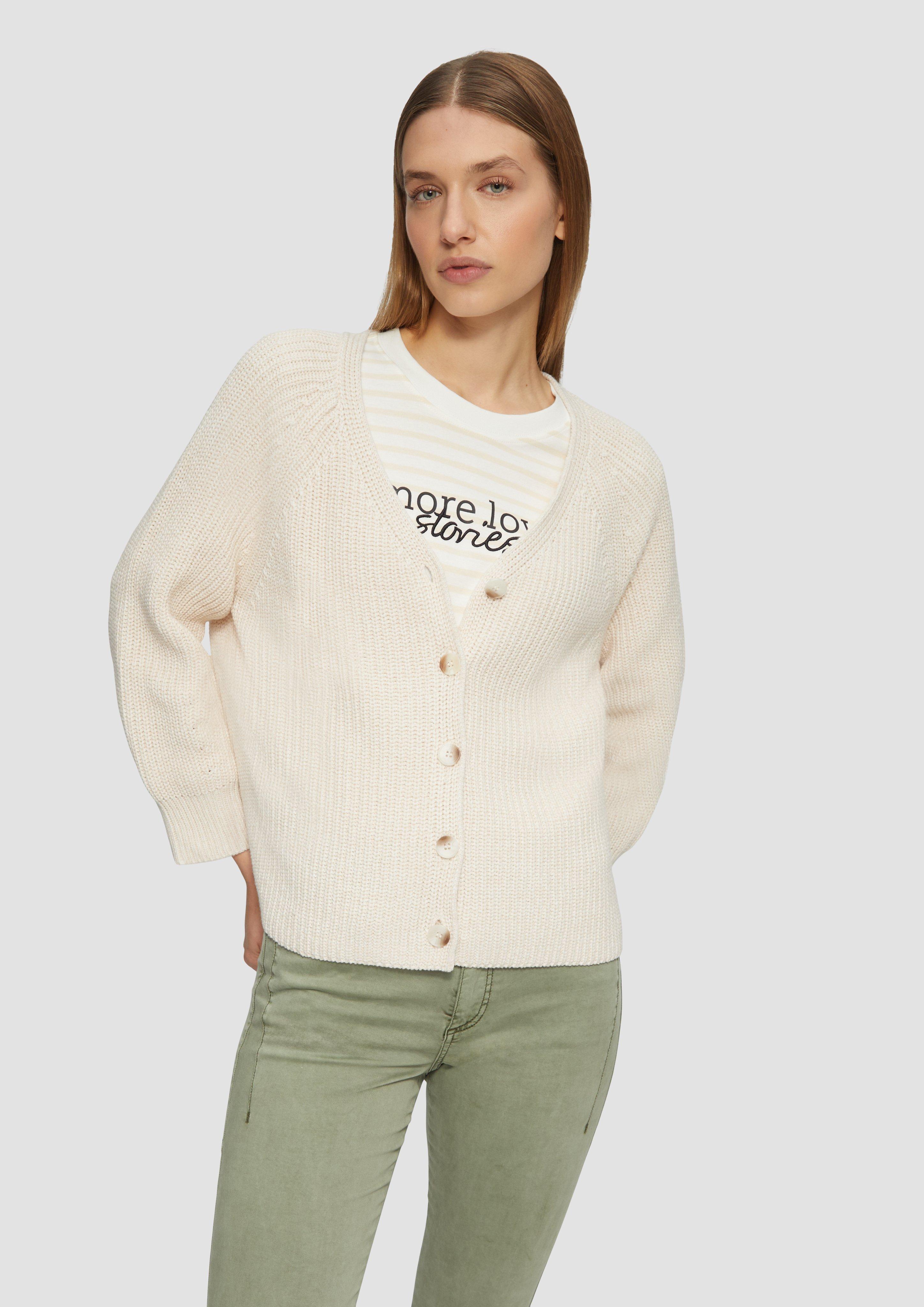 Strickjacke in 81X0 &amp; 50X0