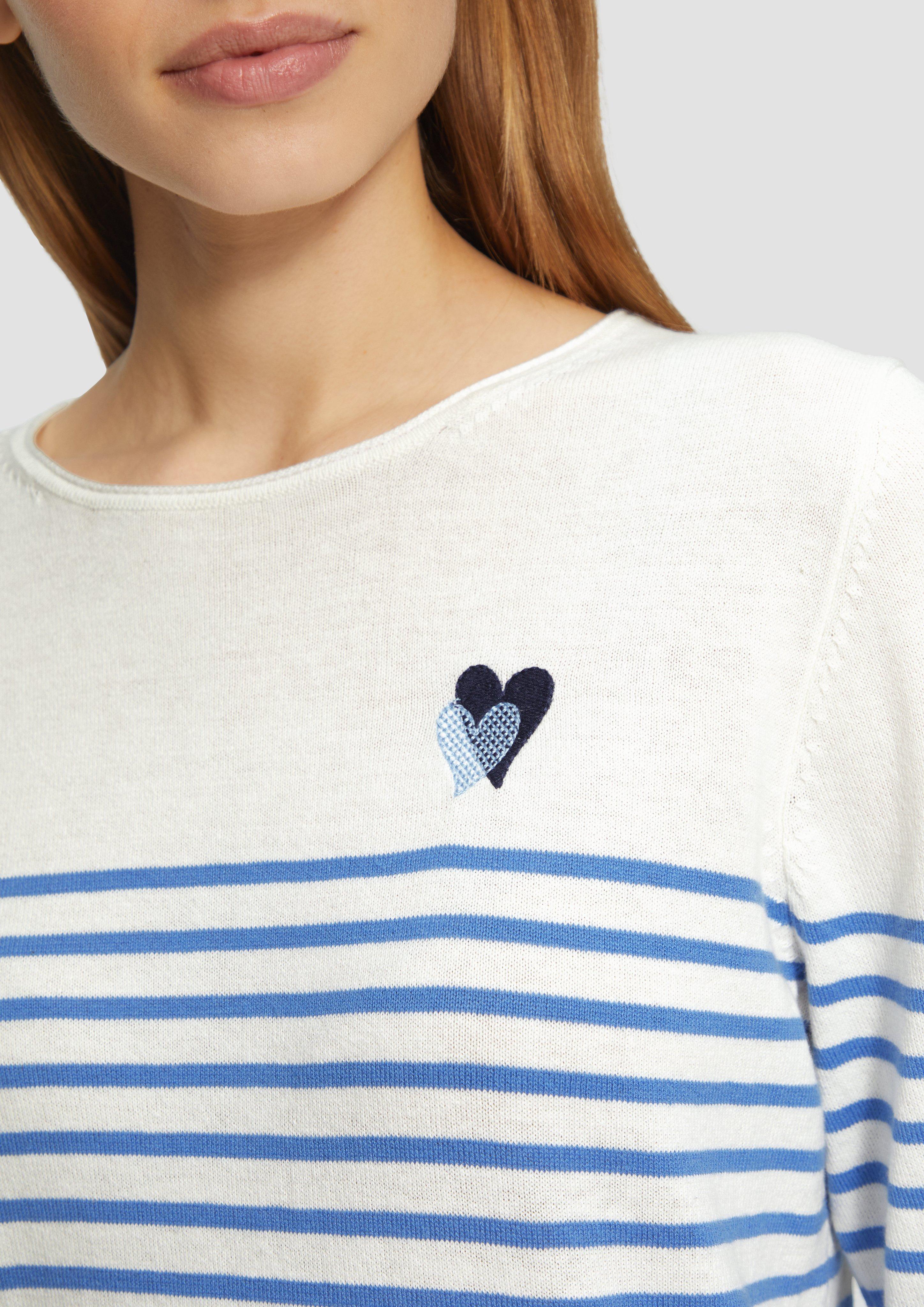 Pull-over en maille in 55G1, 65G1, 59G1 & 59H1