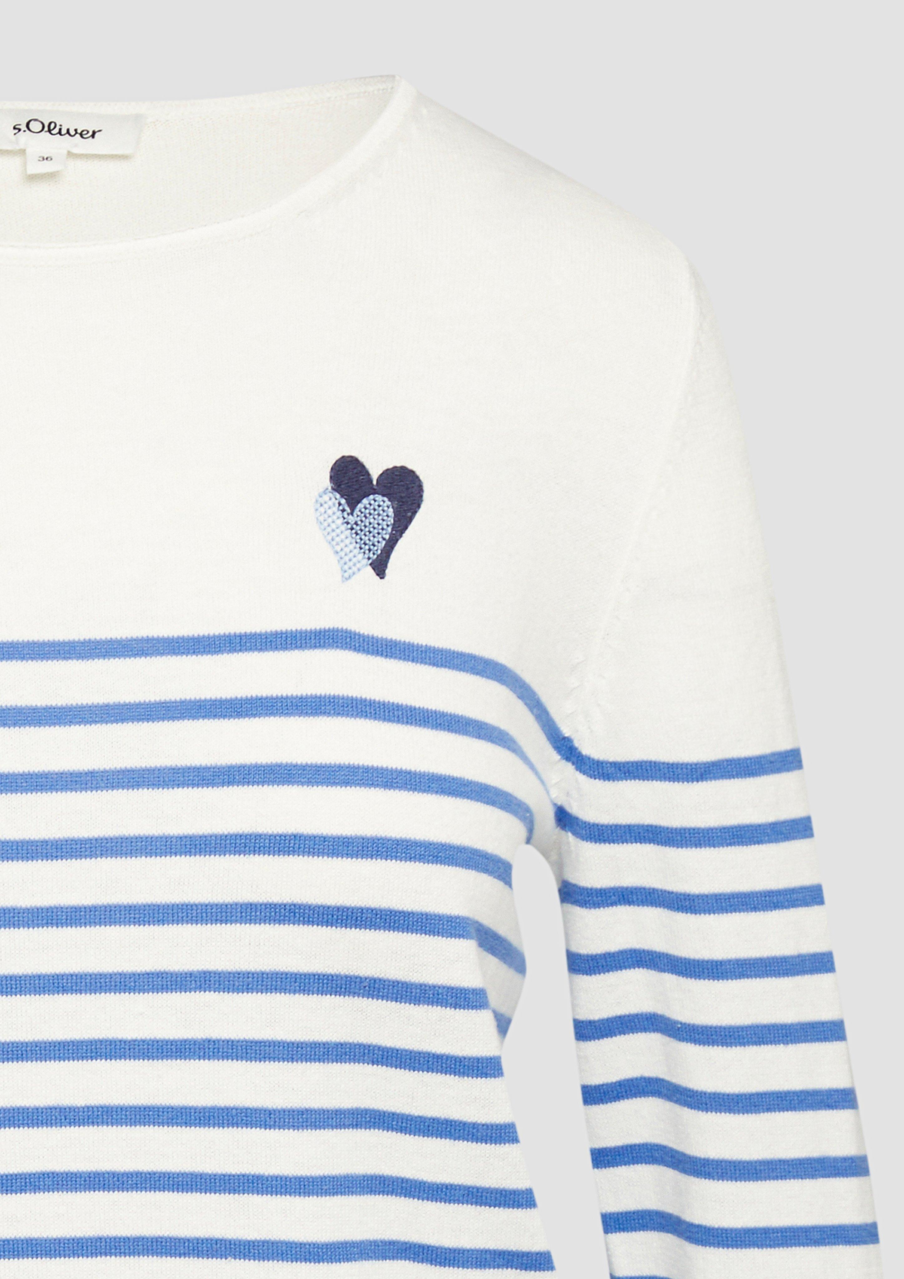 Pull-over en maille in 55G1, 65G1, 59G1 & 59H1