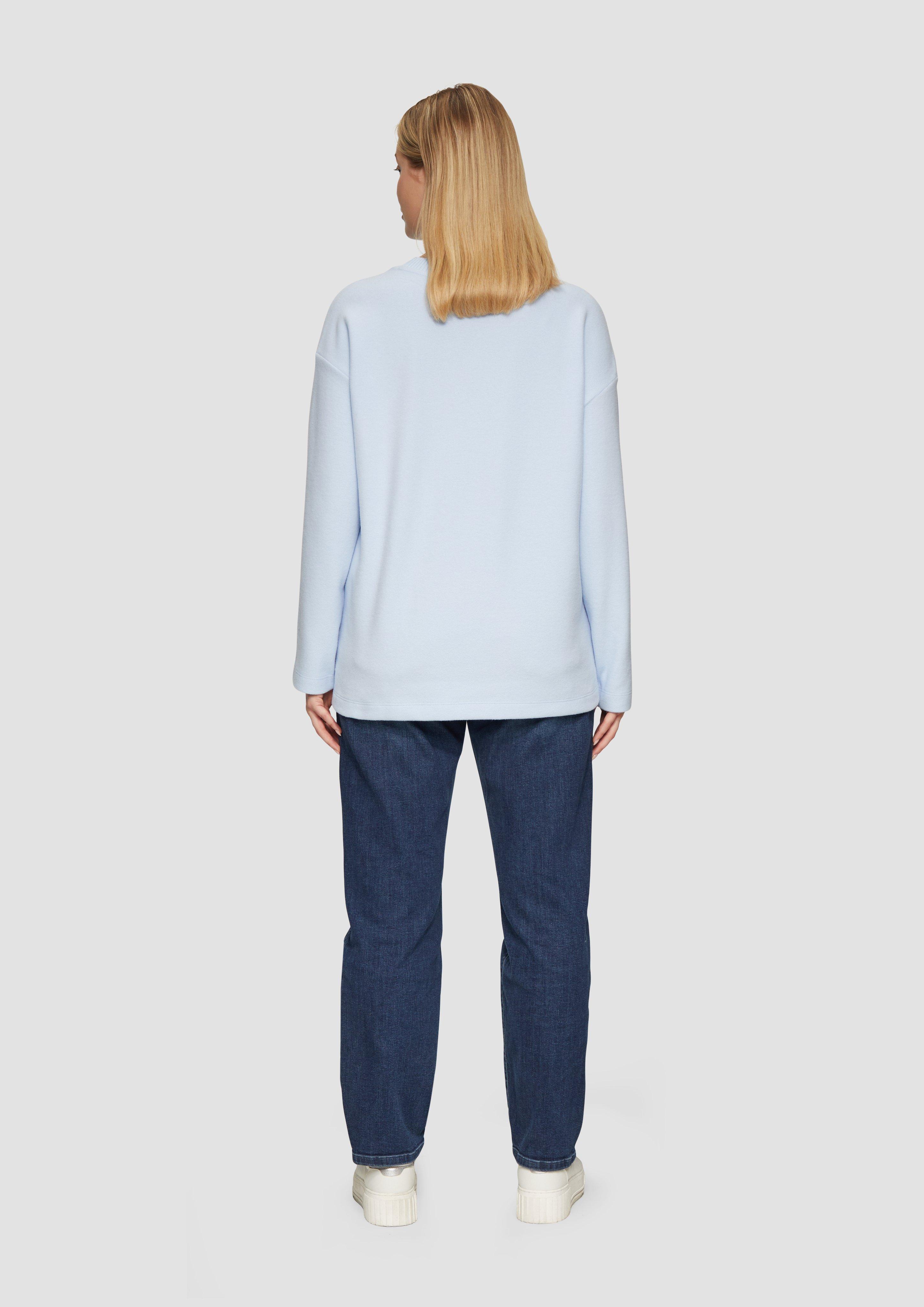 Sweat-shirt in 5061 & 0210