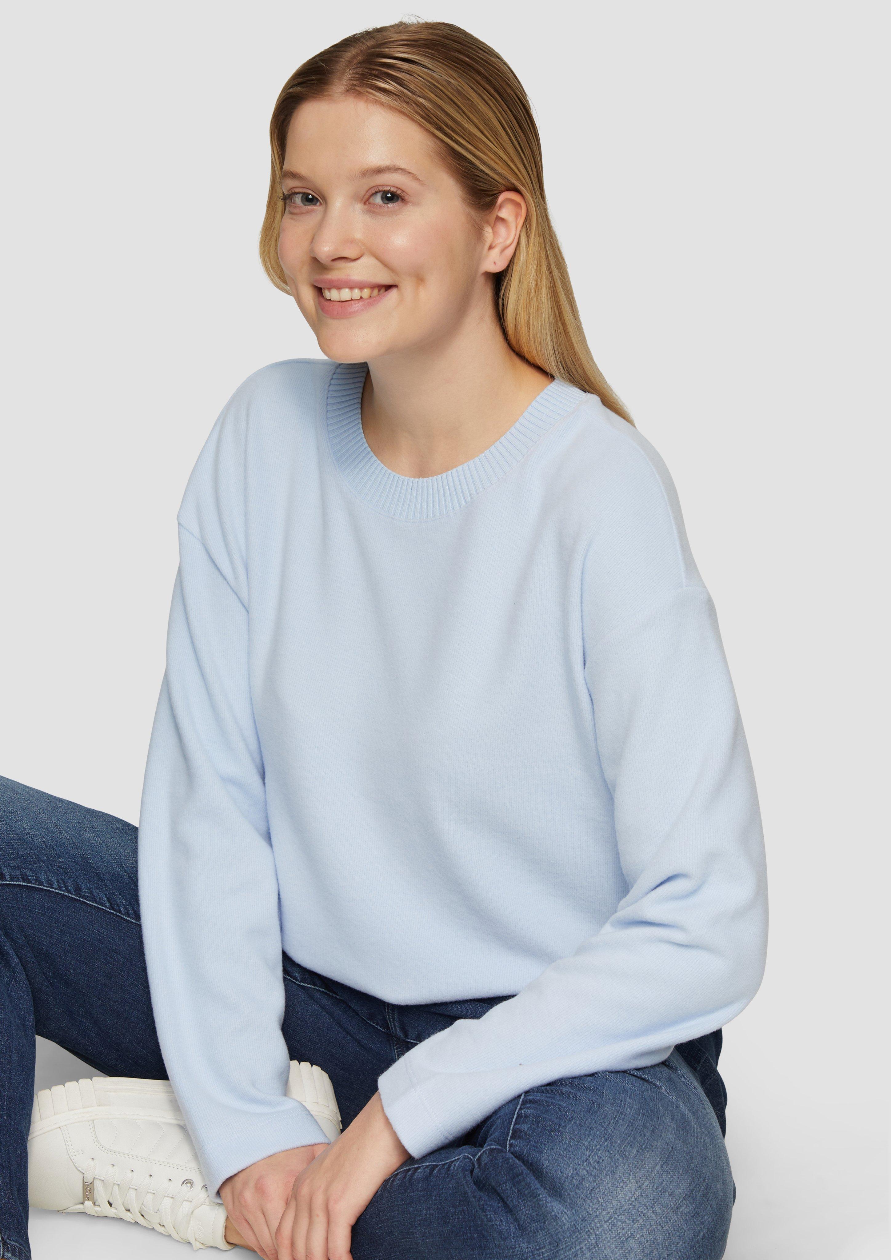 Sweat-shirt in 5061 & 0210