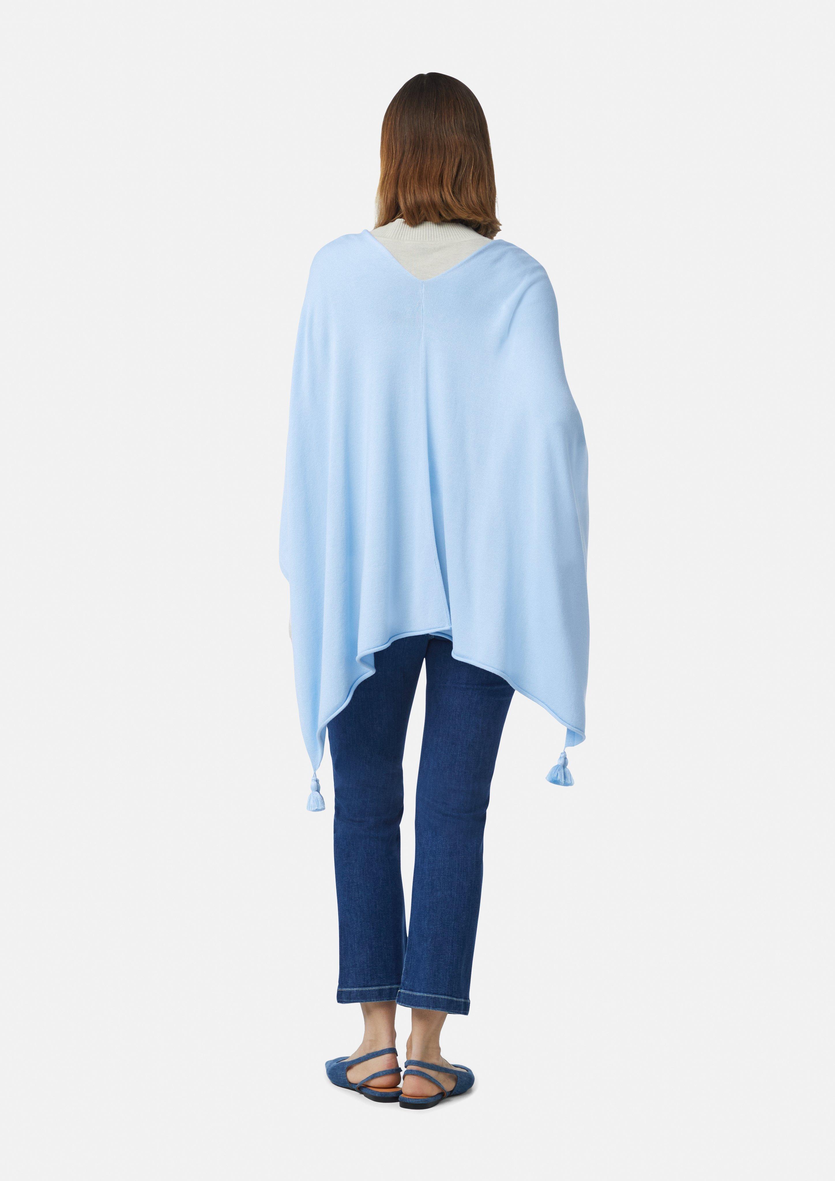 Indoor poncho in 5084, 8007, 7615 & 5976