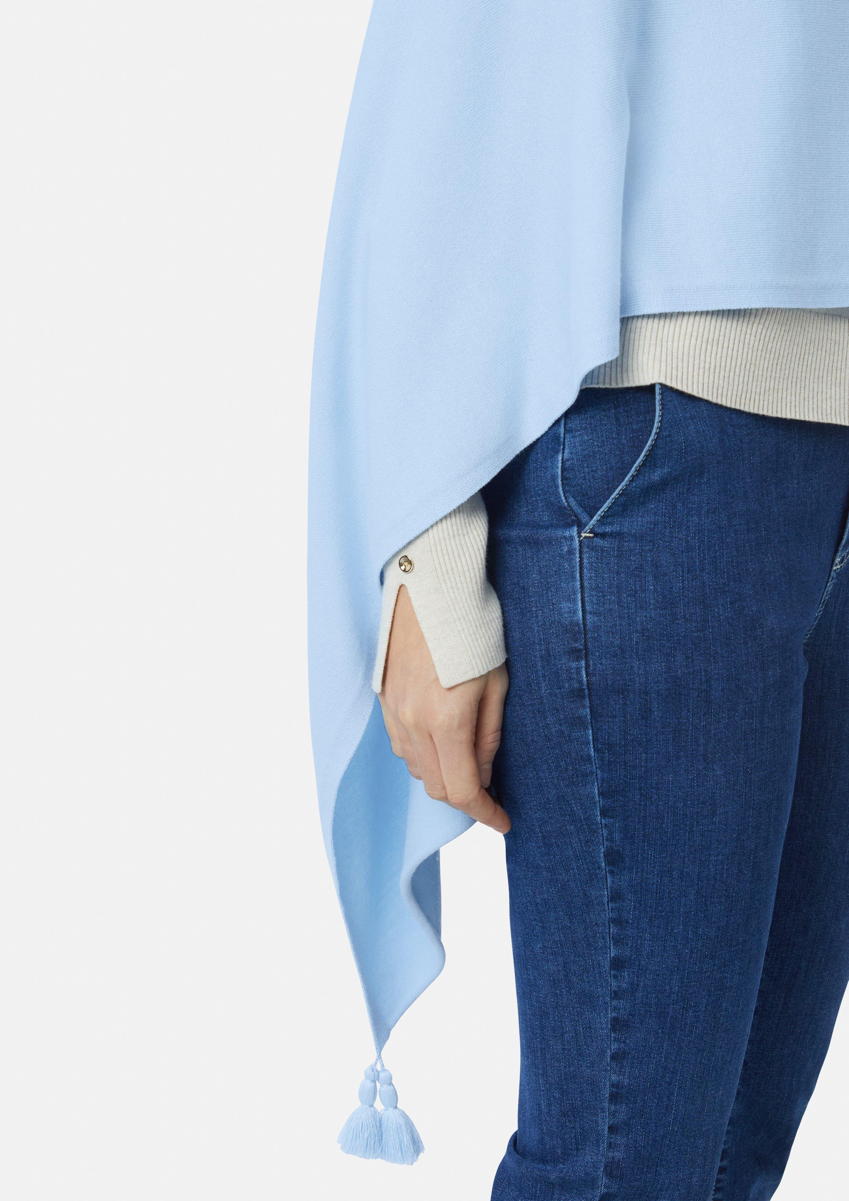 Indoor poncho in 5084, 8007, 7615 & 5976