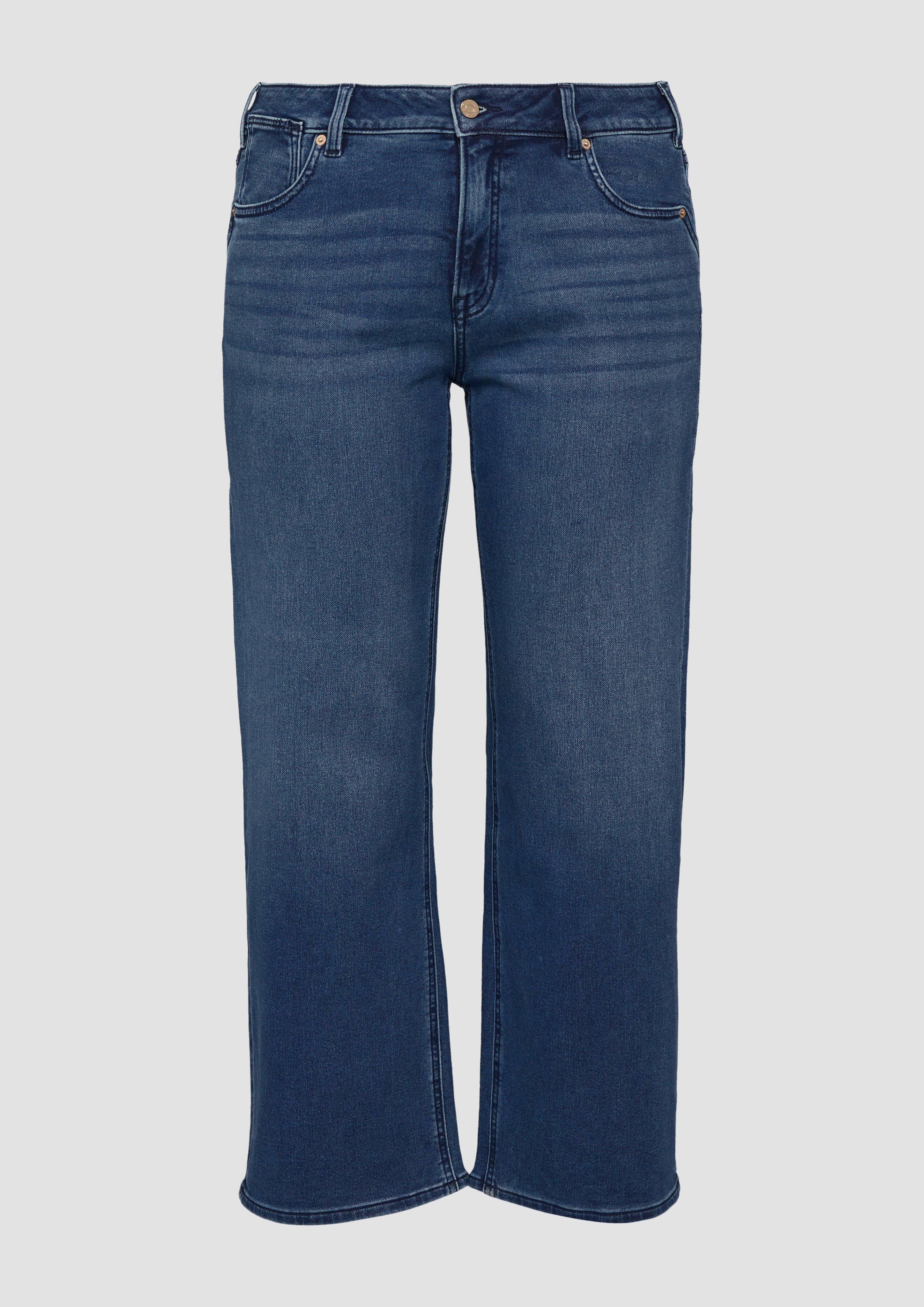 Thumbnail - s.Oliver - Jeans / Straight Fit / Mid Rise / Straight Leg, Damen, blau