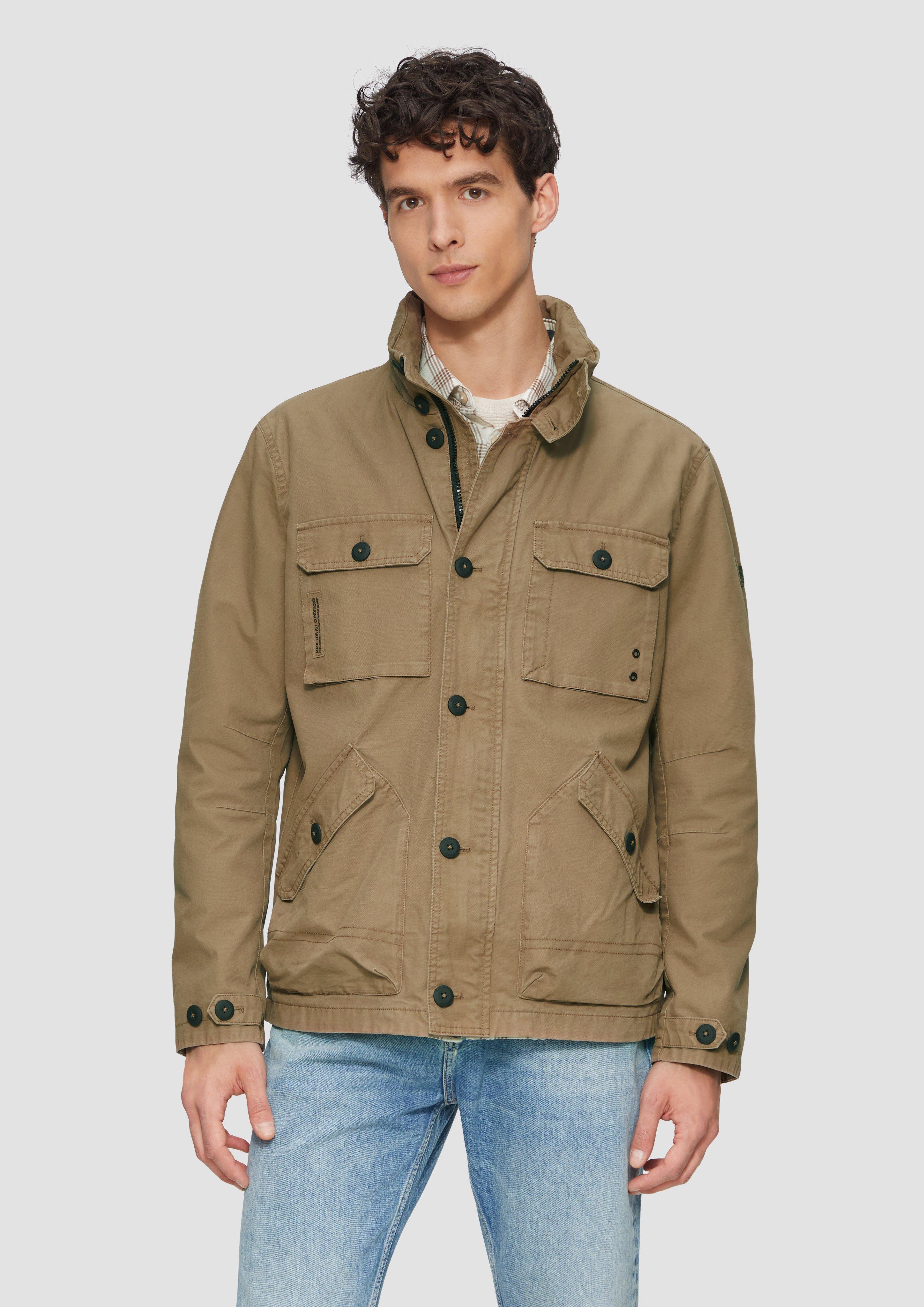 Outdoor-Jacke in 