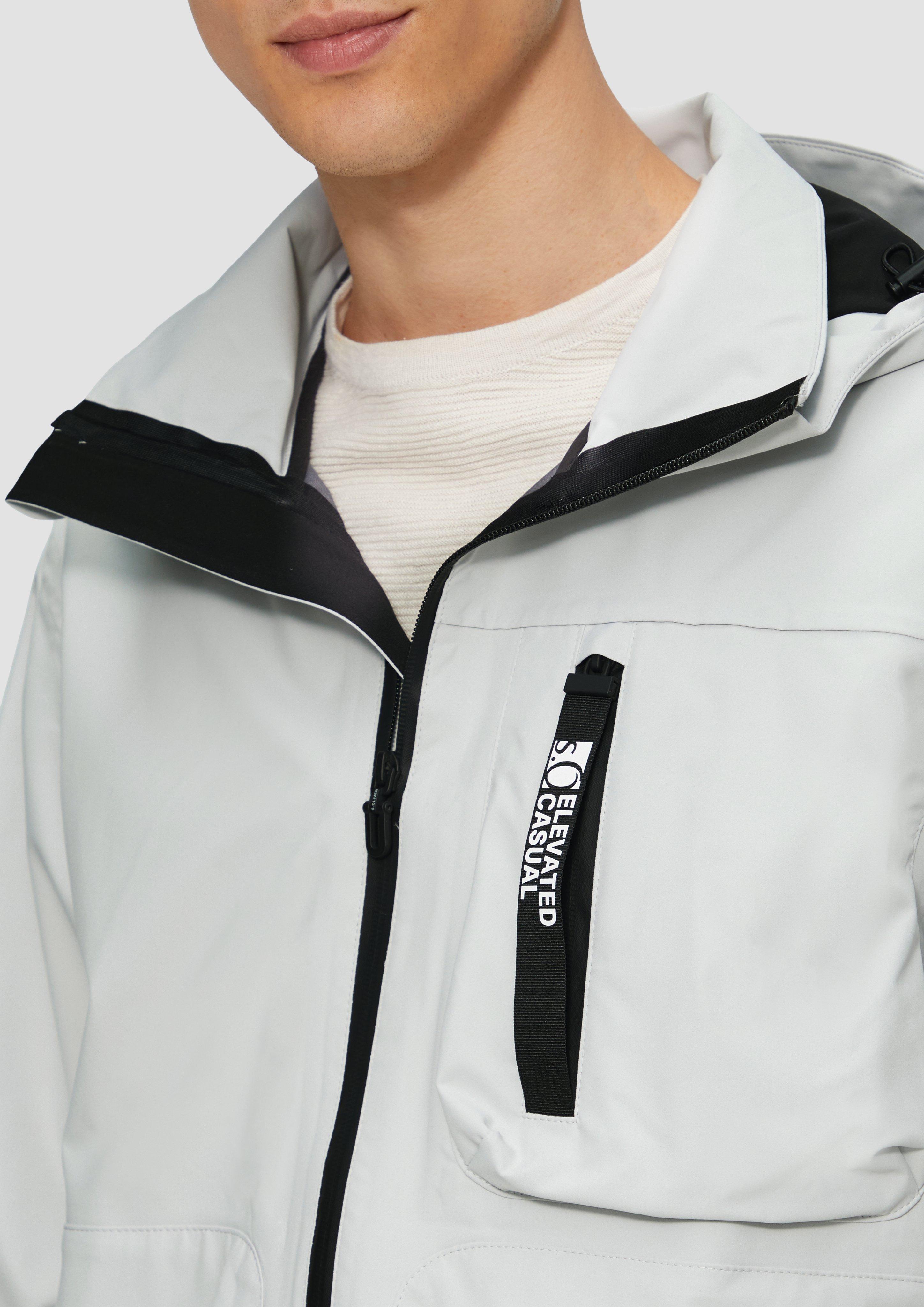 Veste d'extérieur in 9016 & 5978