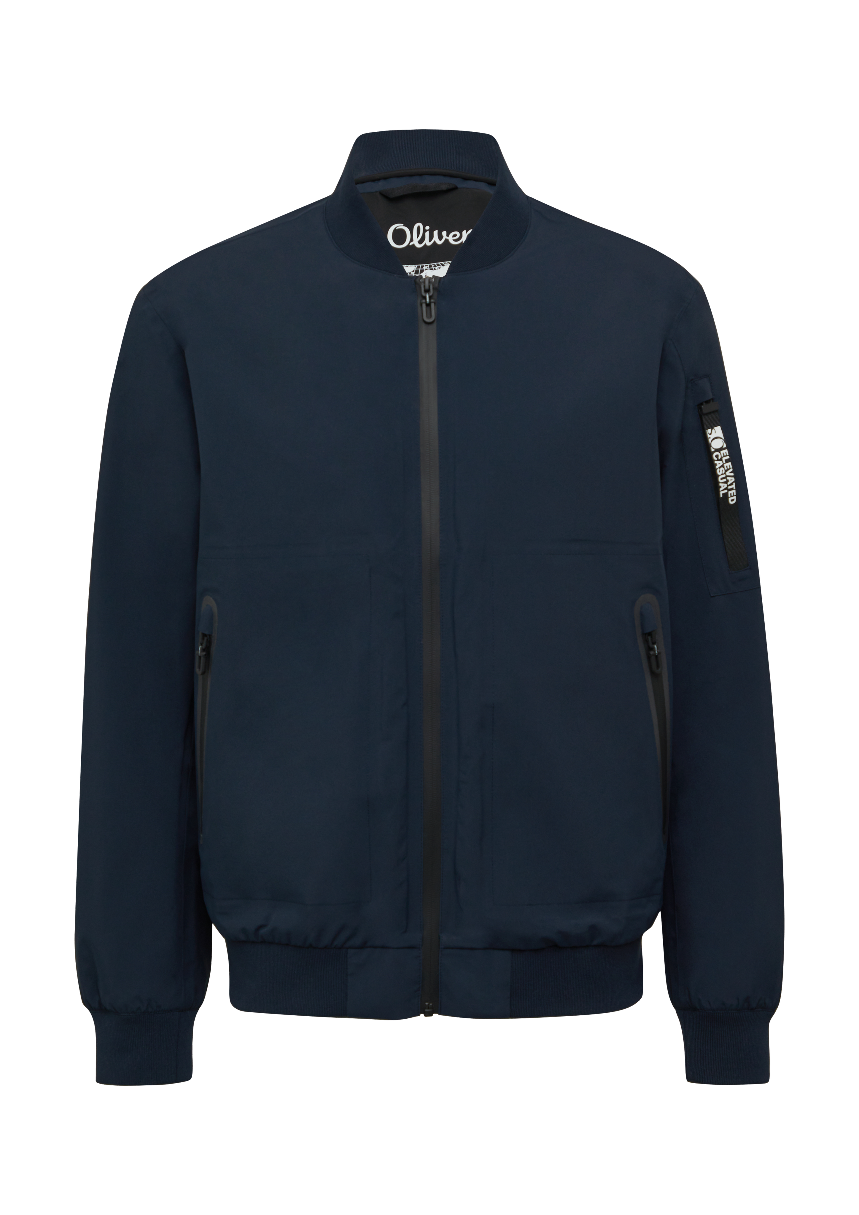 Wasserdichte Bomberjacke mit Ärmel-Detail